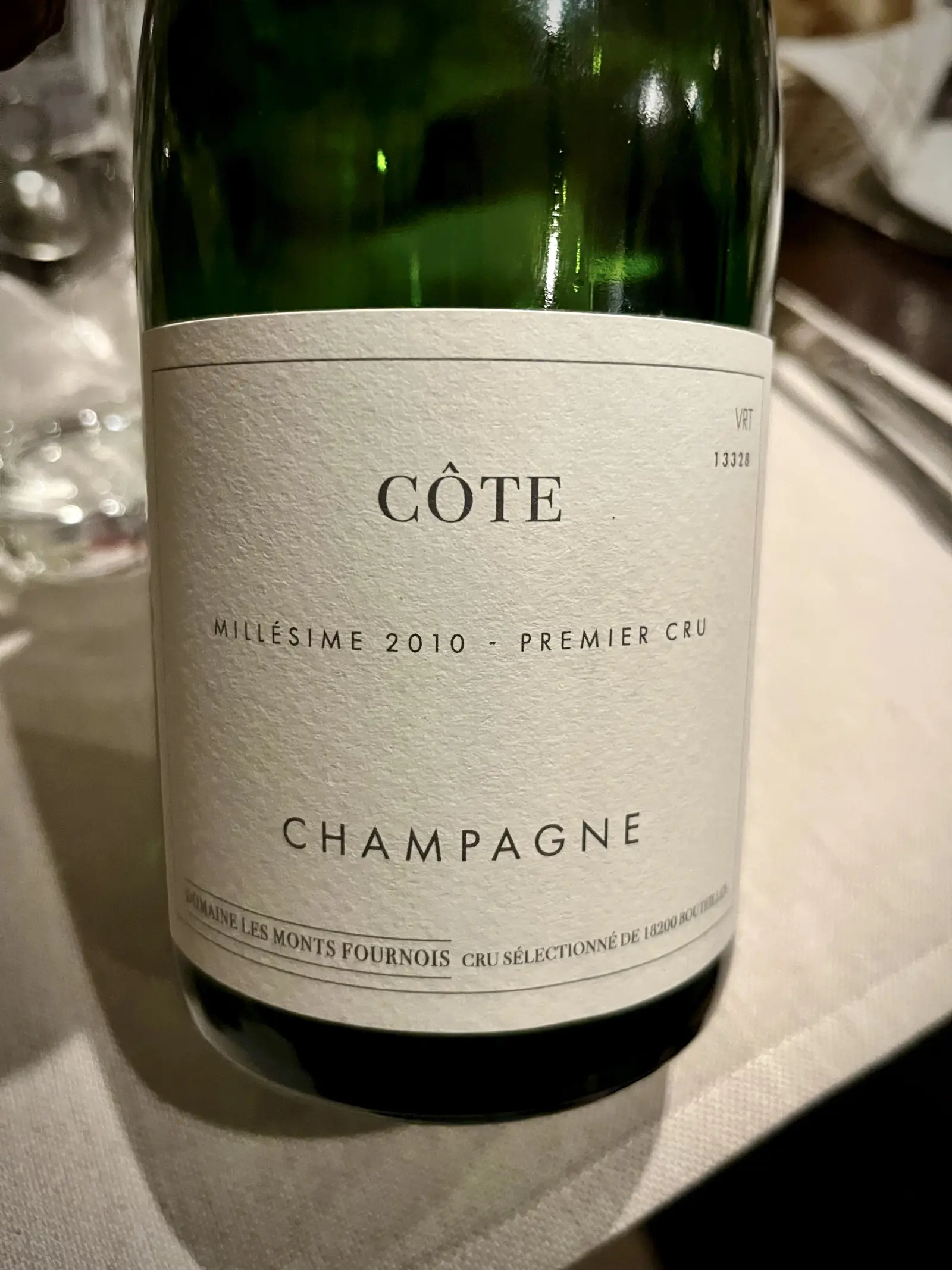 Bérêche & Fils Côte Premier Cru 2010