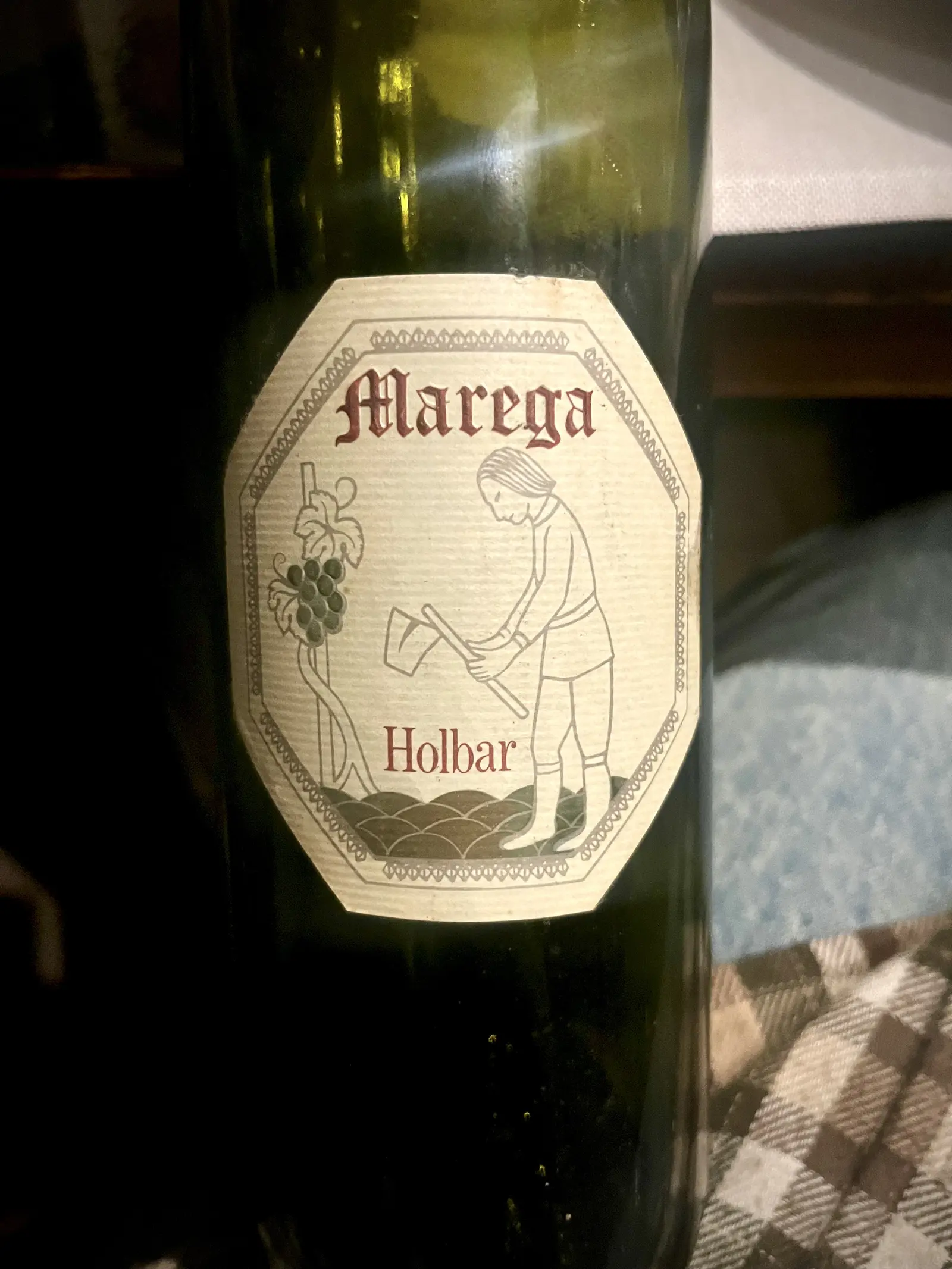 Marega Holbar Rosso 1991