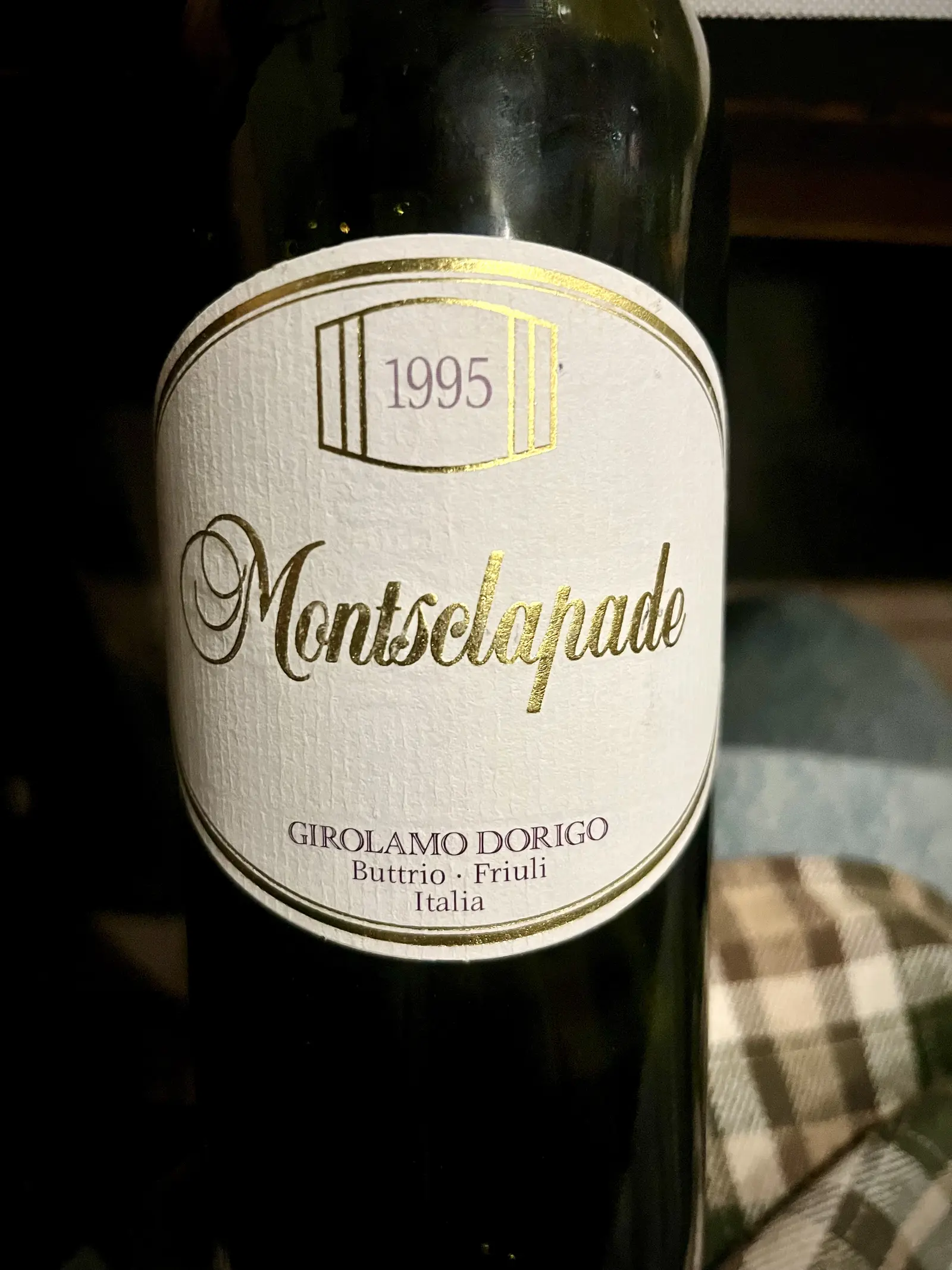 Dorigo Montsclapade 1995