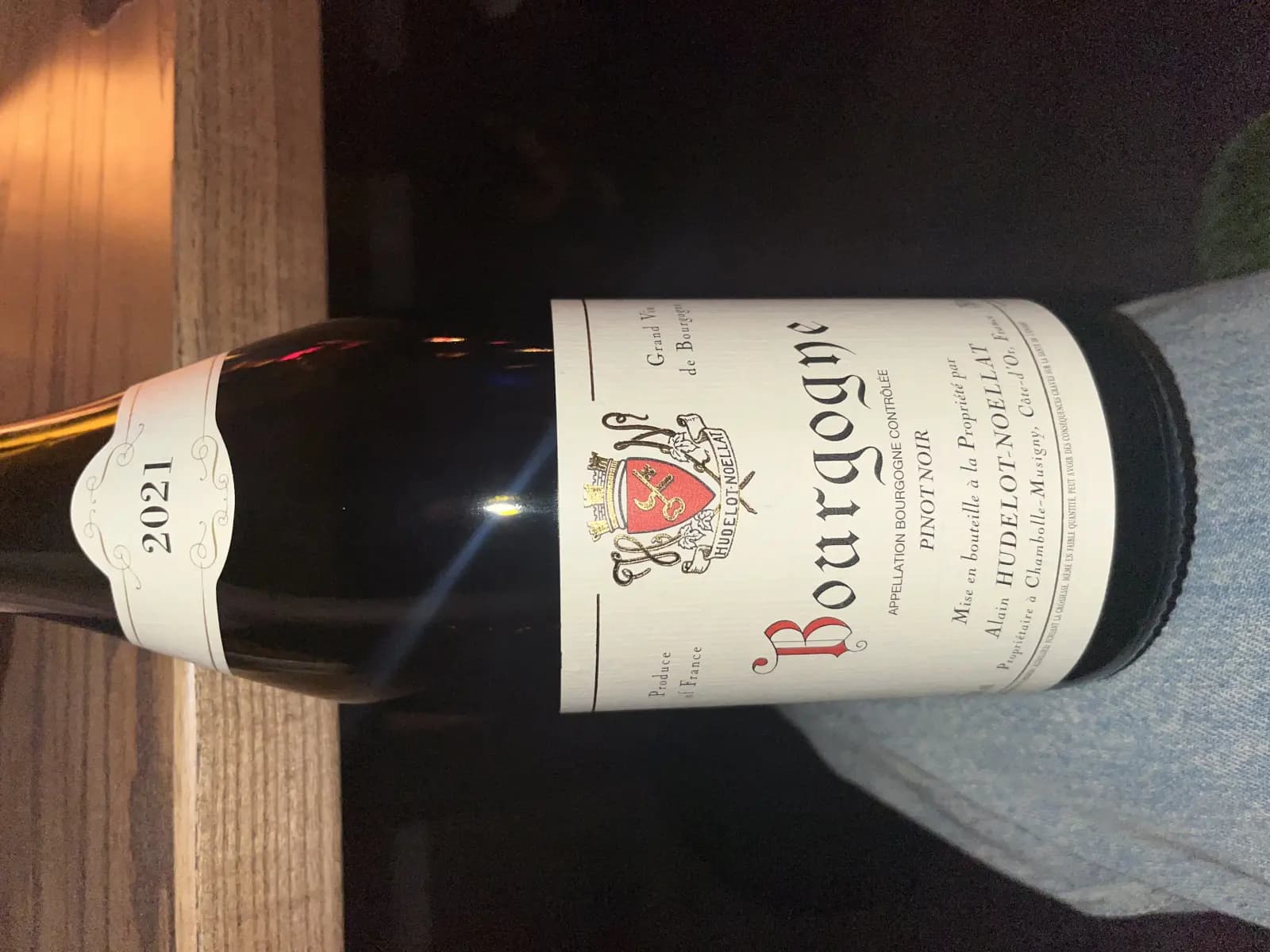 Hudelot-Noëllat Bourgogne Pinot Noir 2021