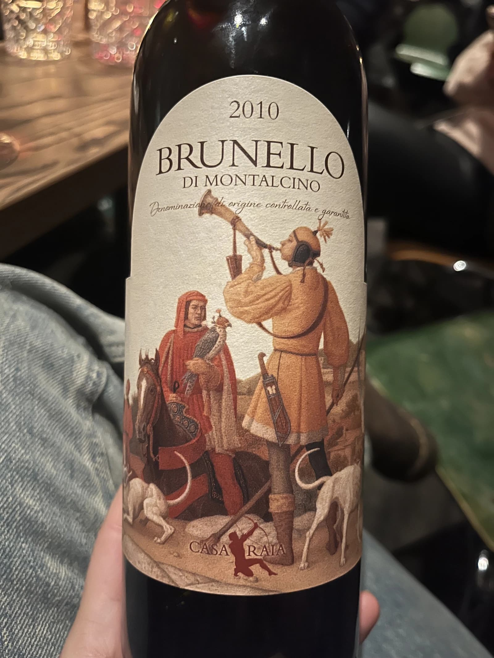 Casa Raia Brunello di Montalcino 2010