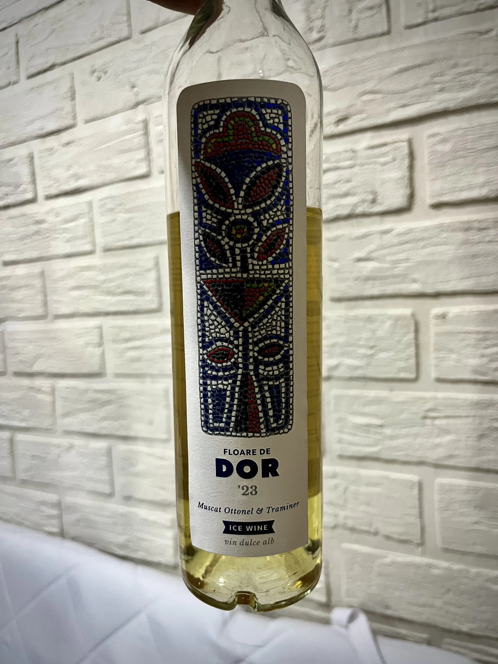 Bostavan Floare de Dor Ice Wine 2023