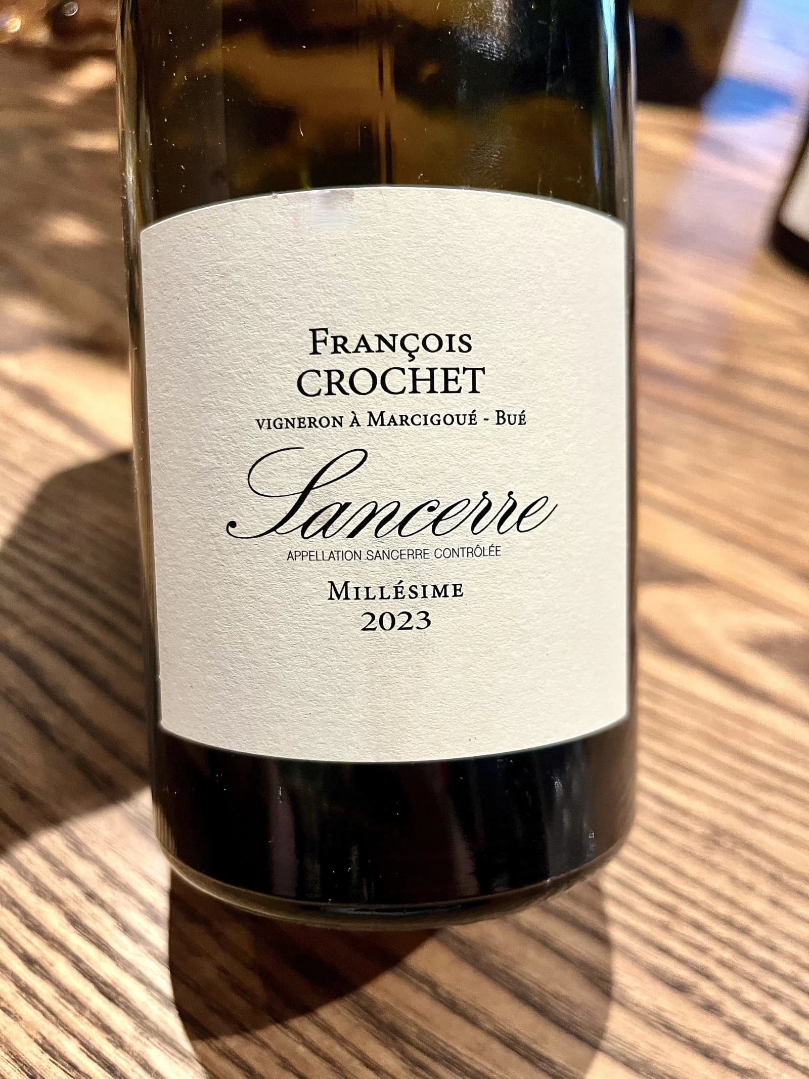 Lucien Crochet Sancerre Rouge 2023