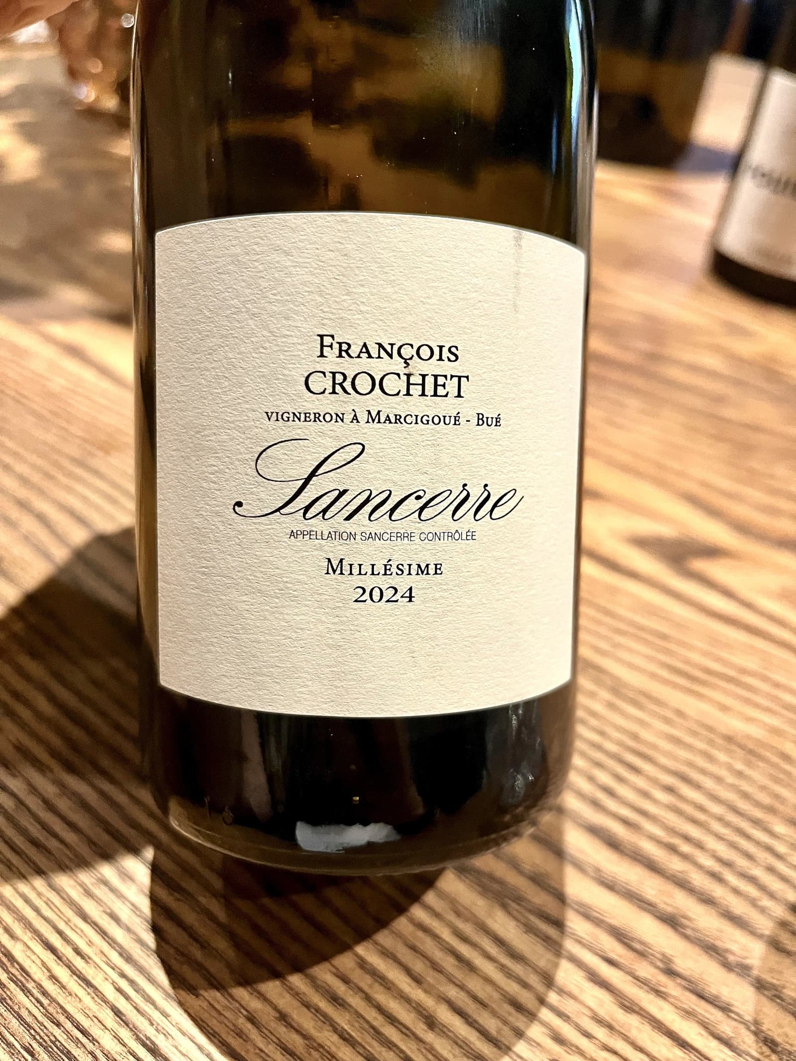 Lucien Crochet Sancerre Blanc 2024
