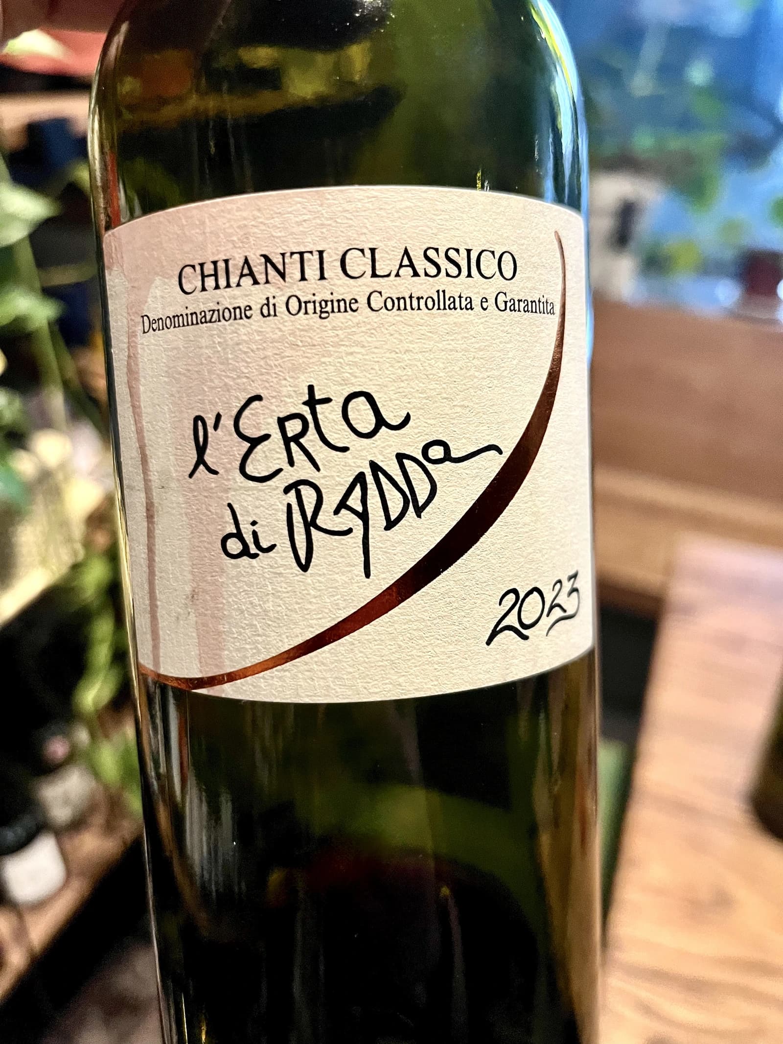 l'Erta di Radda Chianti Classico 2023