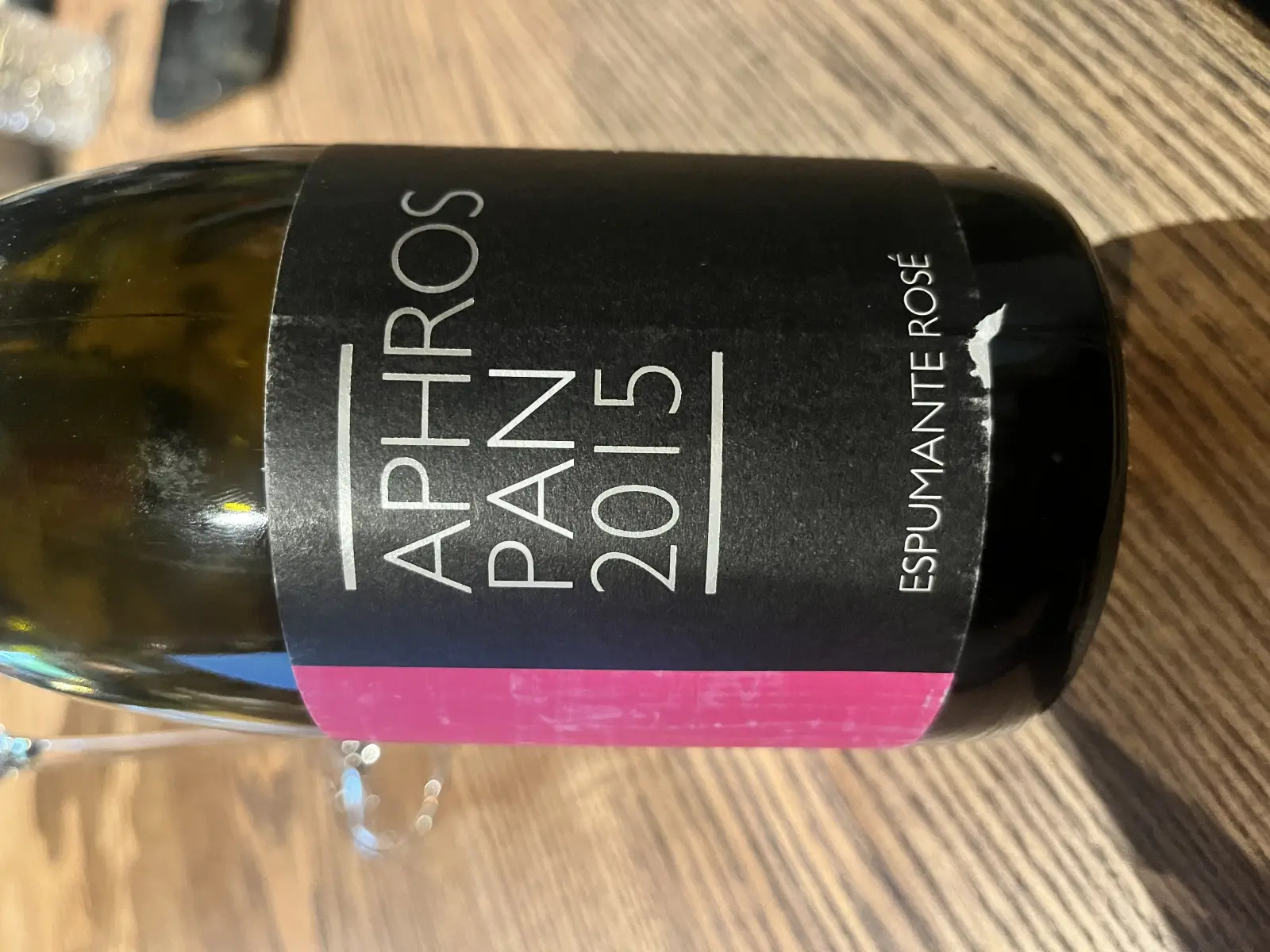 Aphros Pan Espumante Rosé 2015