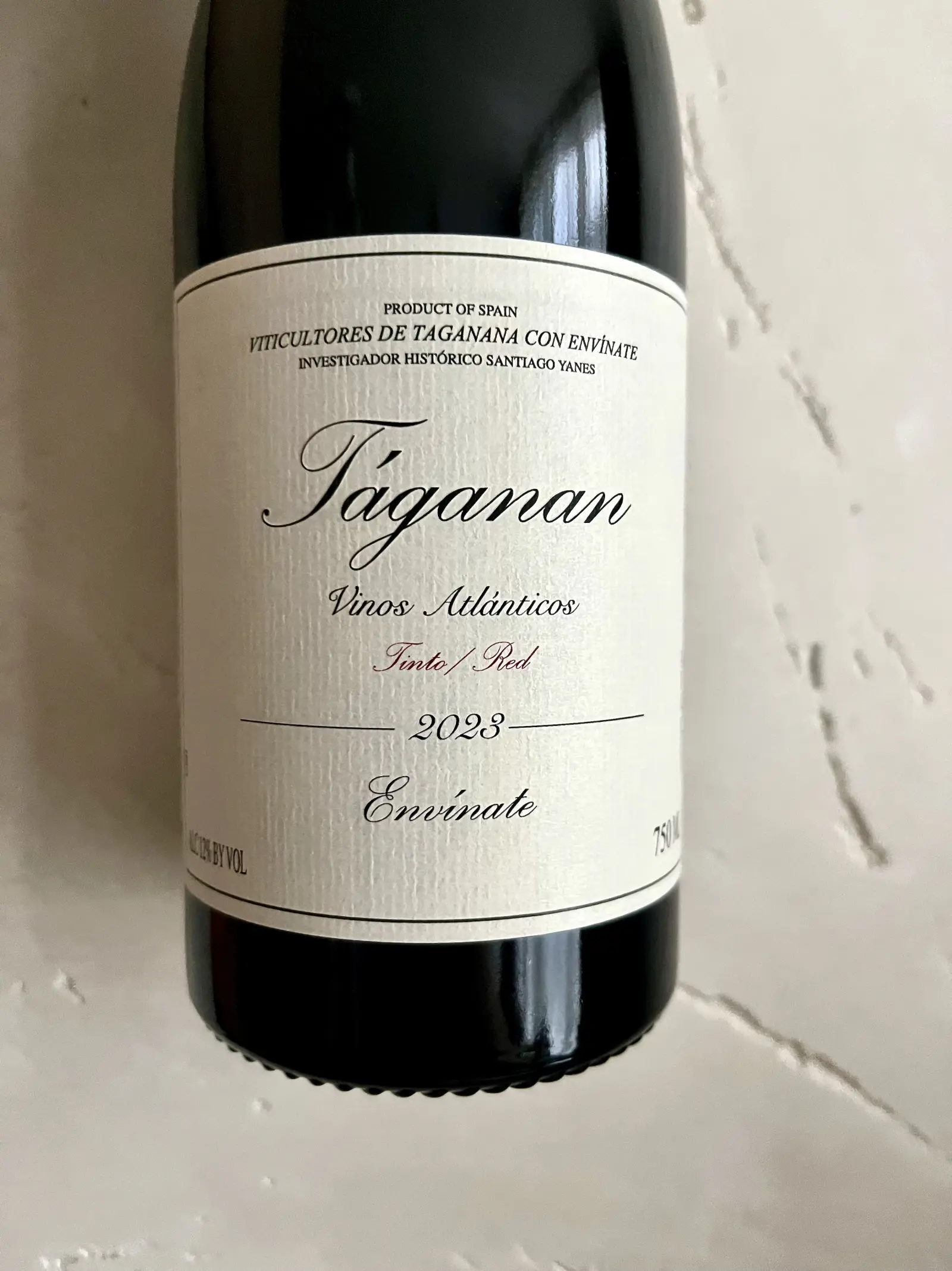 Envínate Táganan Tinto 2023