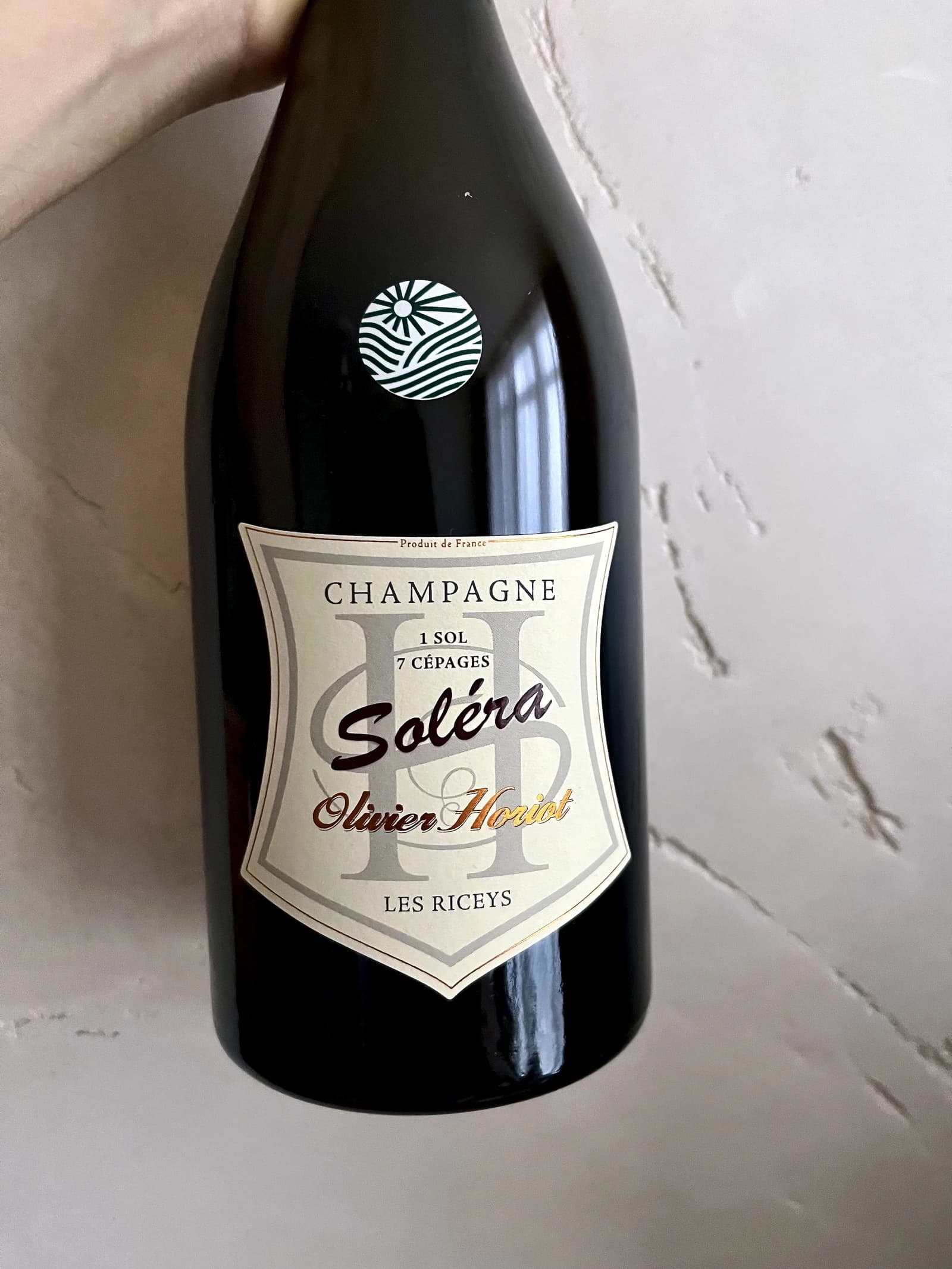 Olivier Horiot Soléra Les Riceys (2017) NV