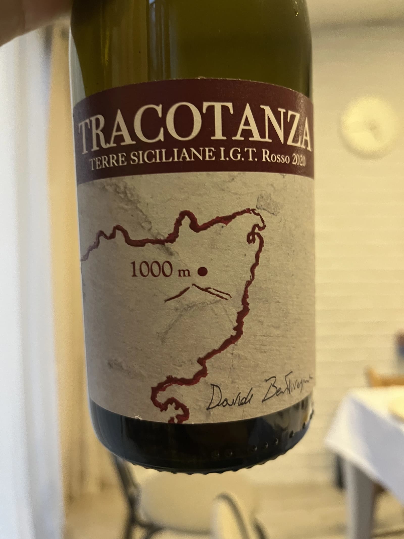 Etnella Tracotanza 2020