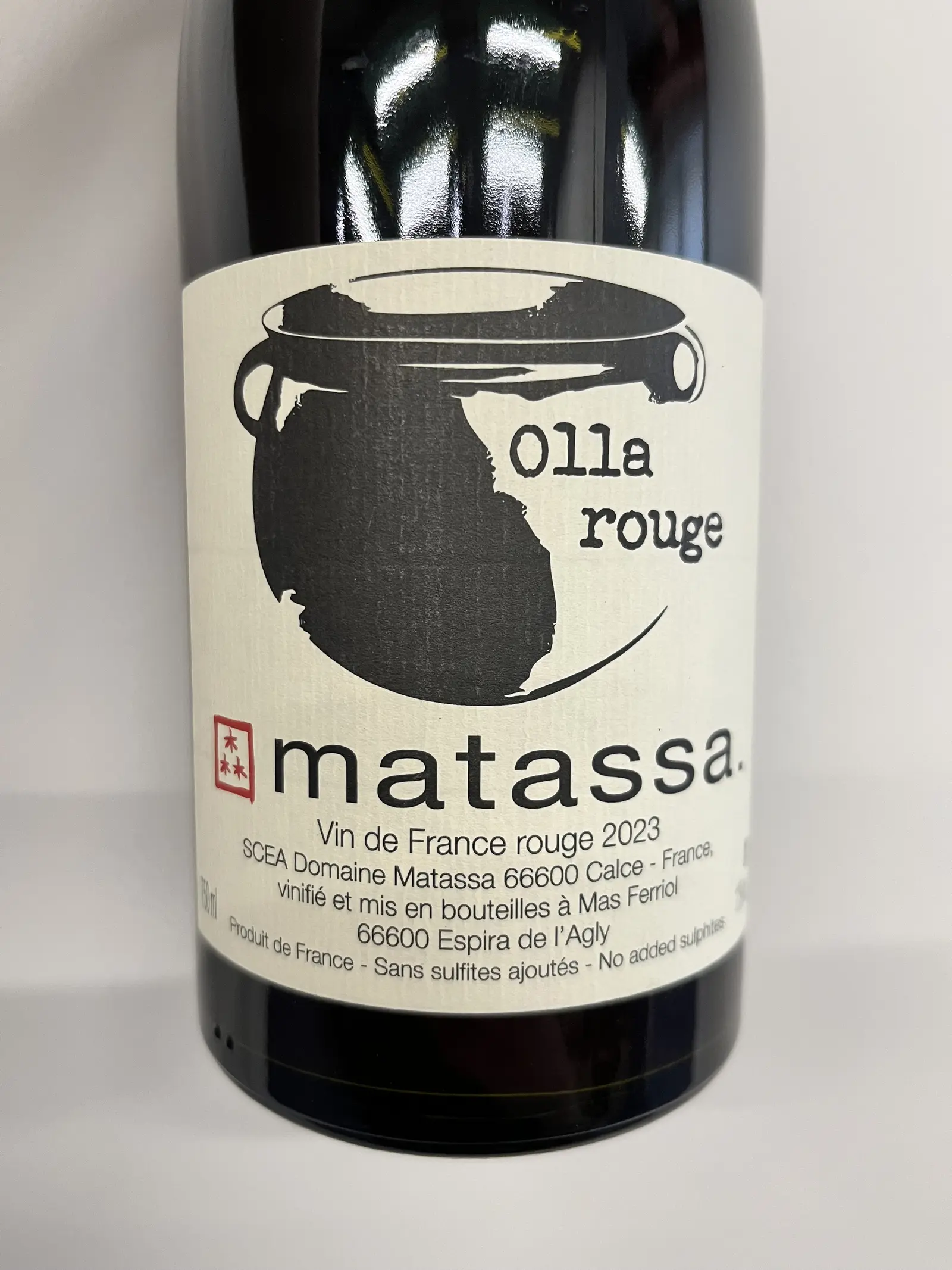 Matassa Olla Rouge 2023