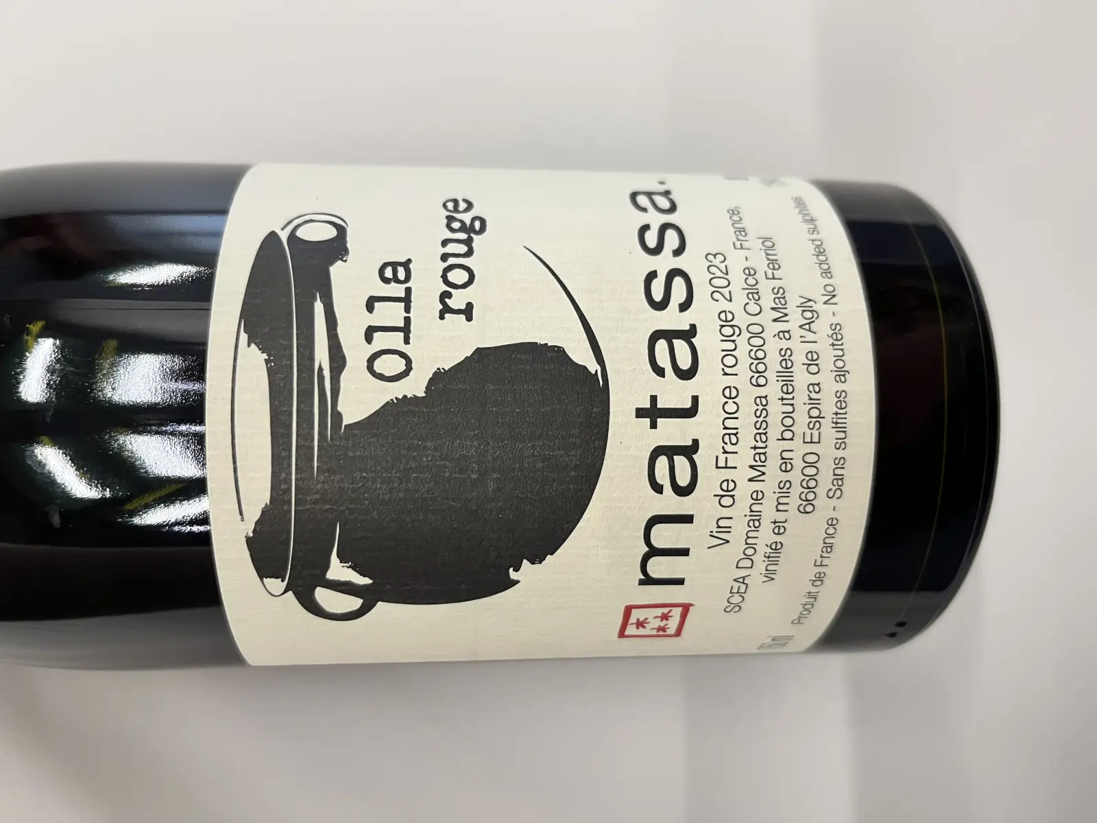 Matassa Olla Rouge 2023