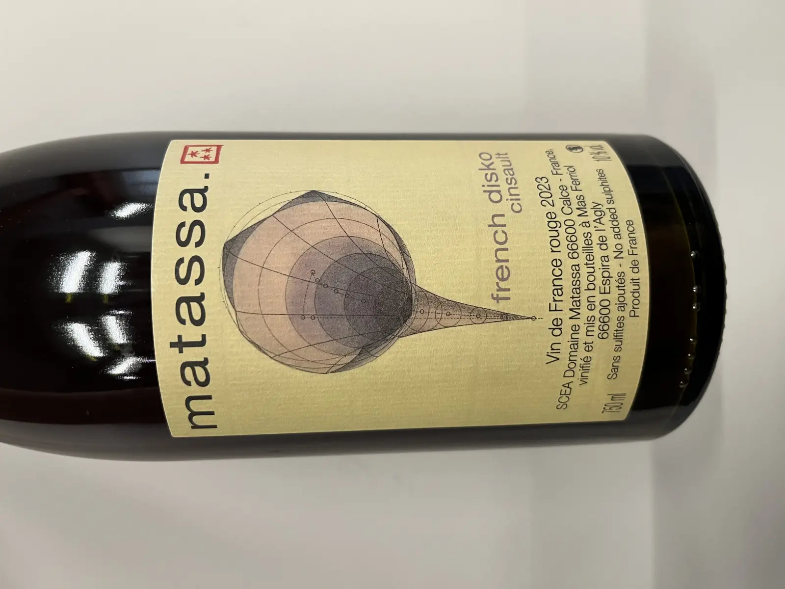 Matassa french disko cinsault 2023
