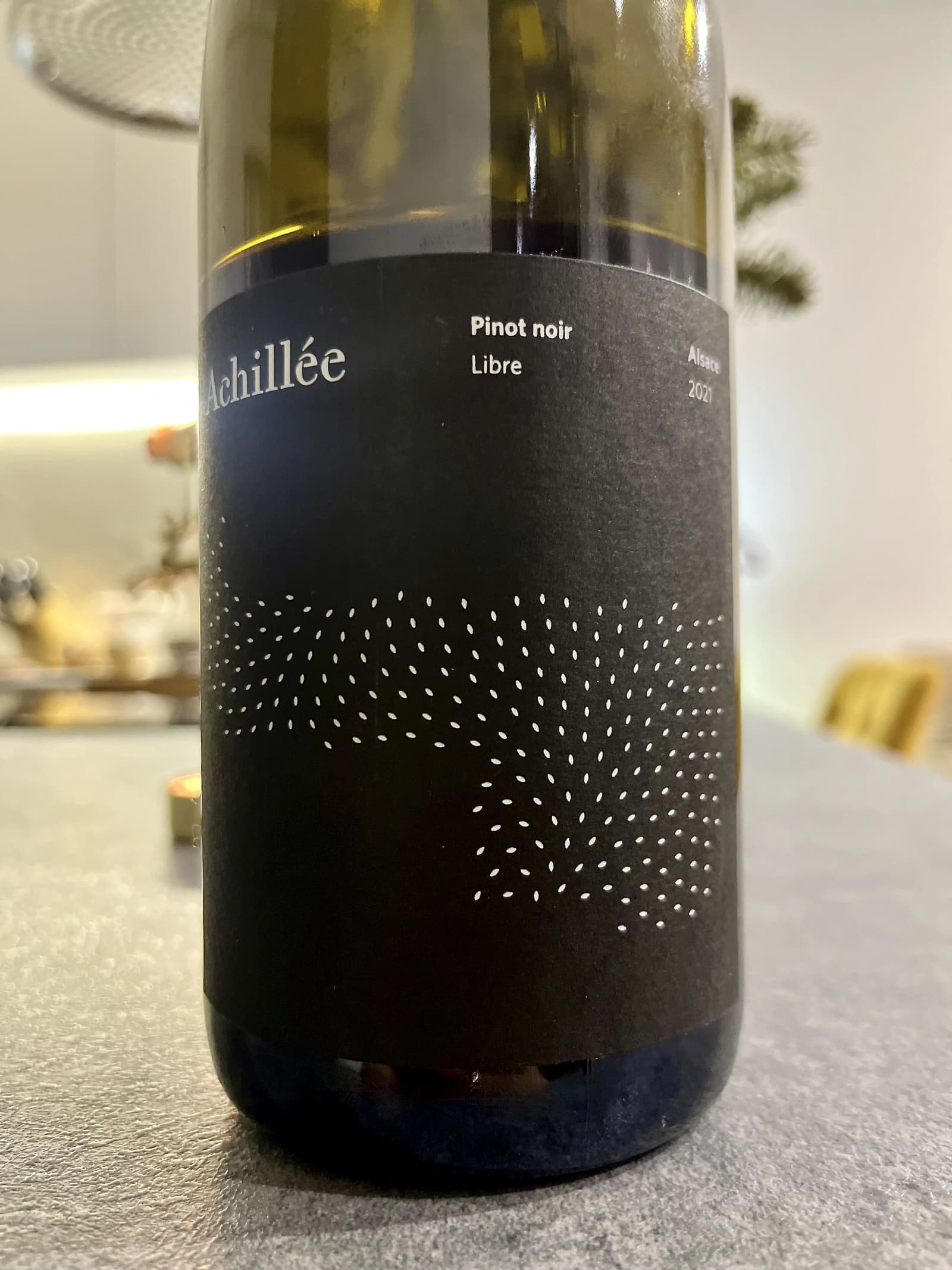 Achillée Pinot Noir Libre 2021