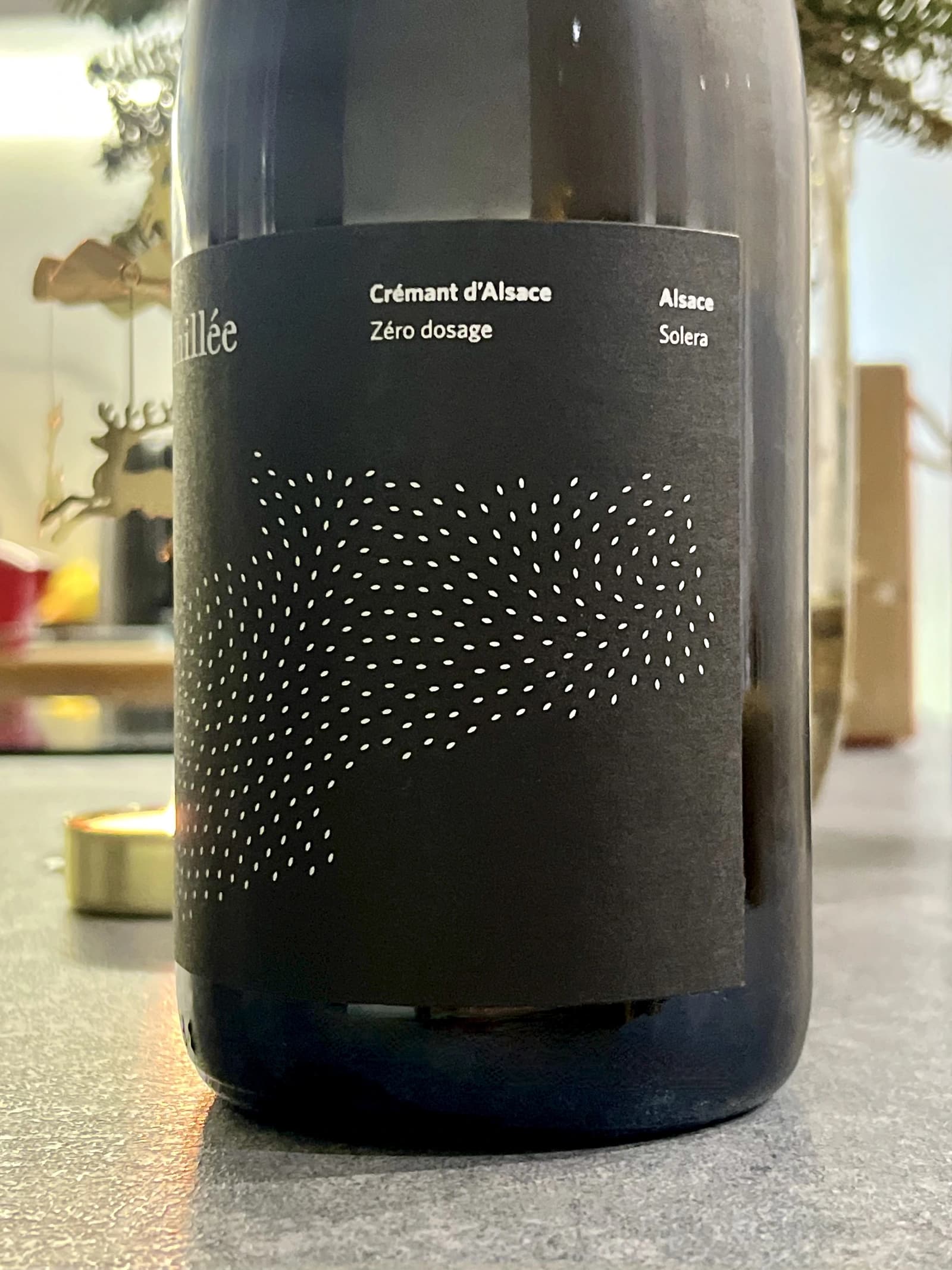 Achillée Crémant d'Alsace Solera NV