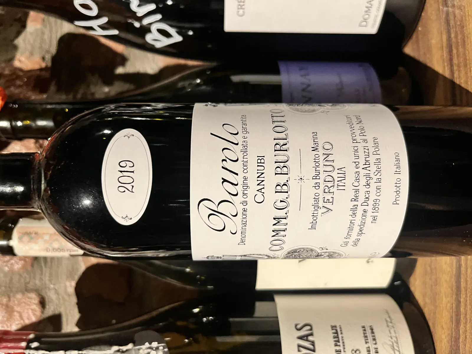 Comm. G.B. Burlotto Barolo Cannubi 2019