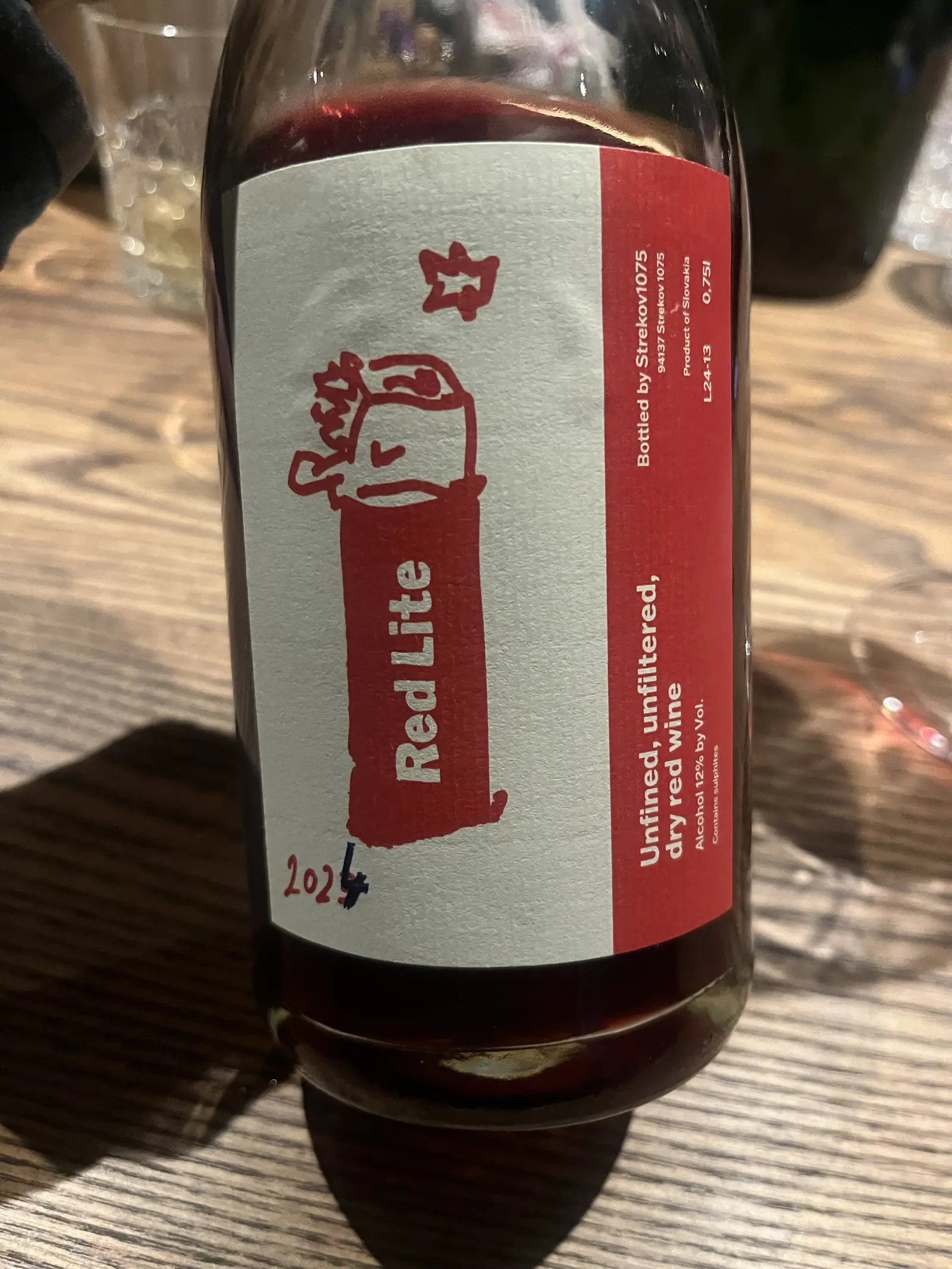 Strekov 1075 Red Lite 2024