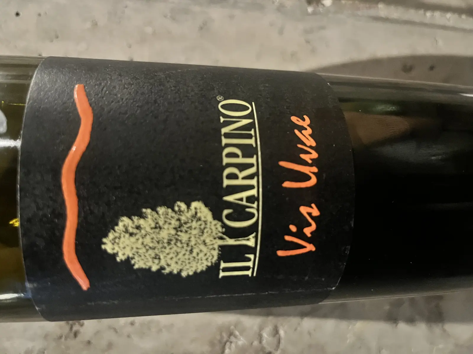 Il Carpino Vis Uvae 2016