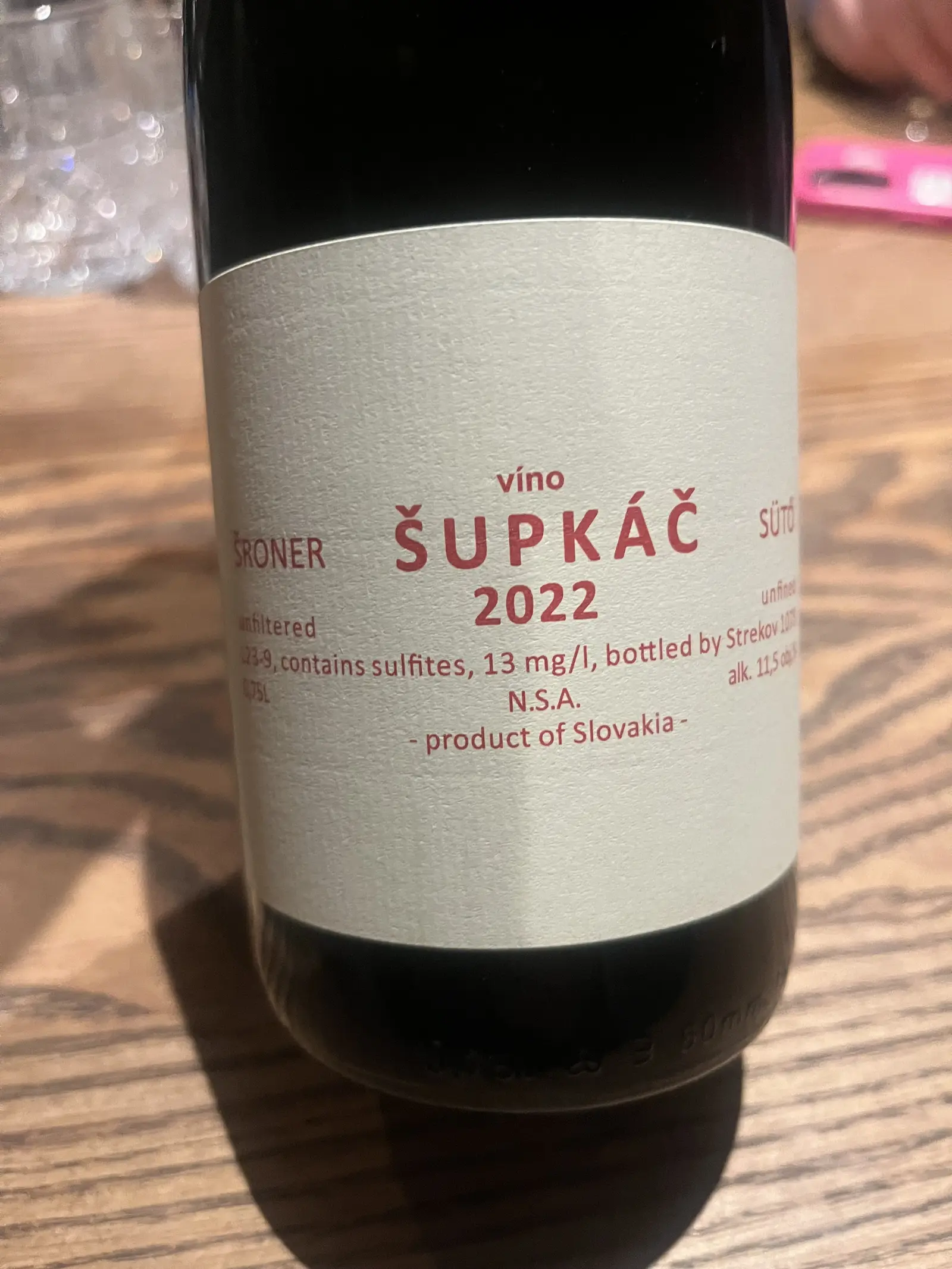 Strekov 1075 Šupkáč 2022