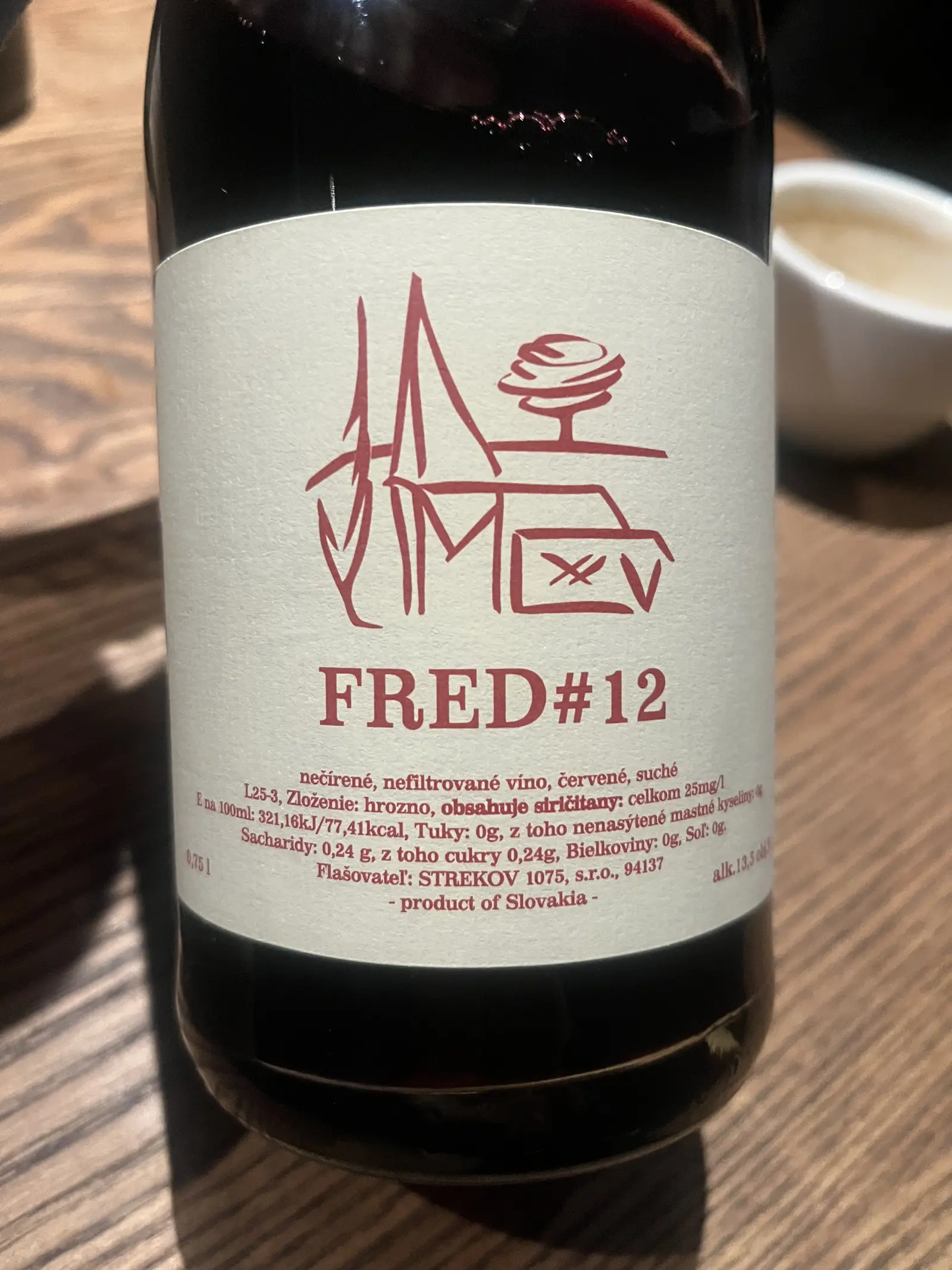 Strekov 1075 Fred #12 NV