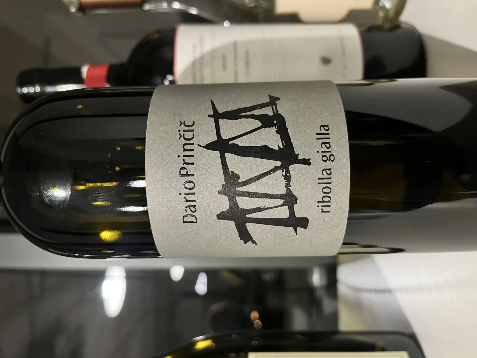 Dario Prinčič ribolla gialla 2018