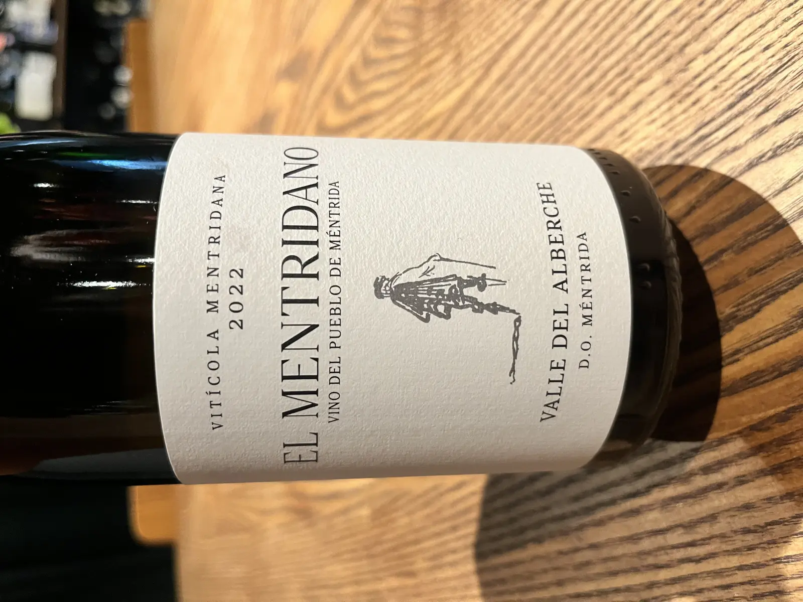 Vitícola Mentridana El Mentridano 2022