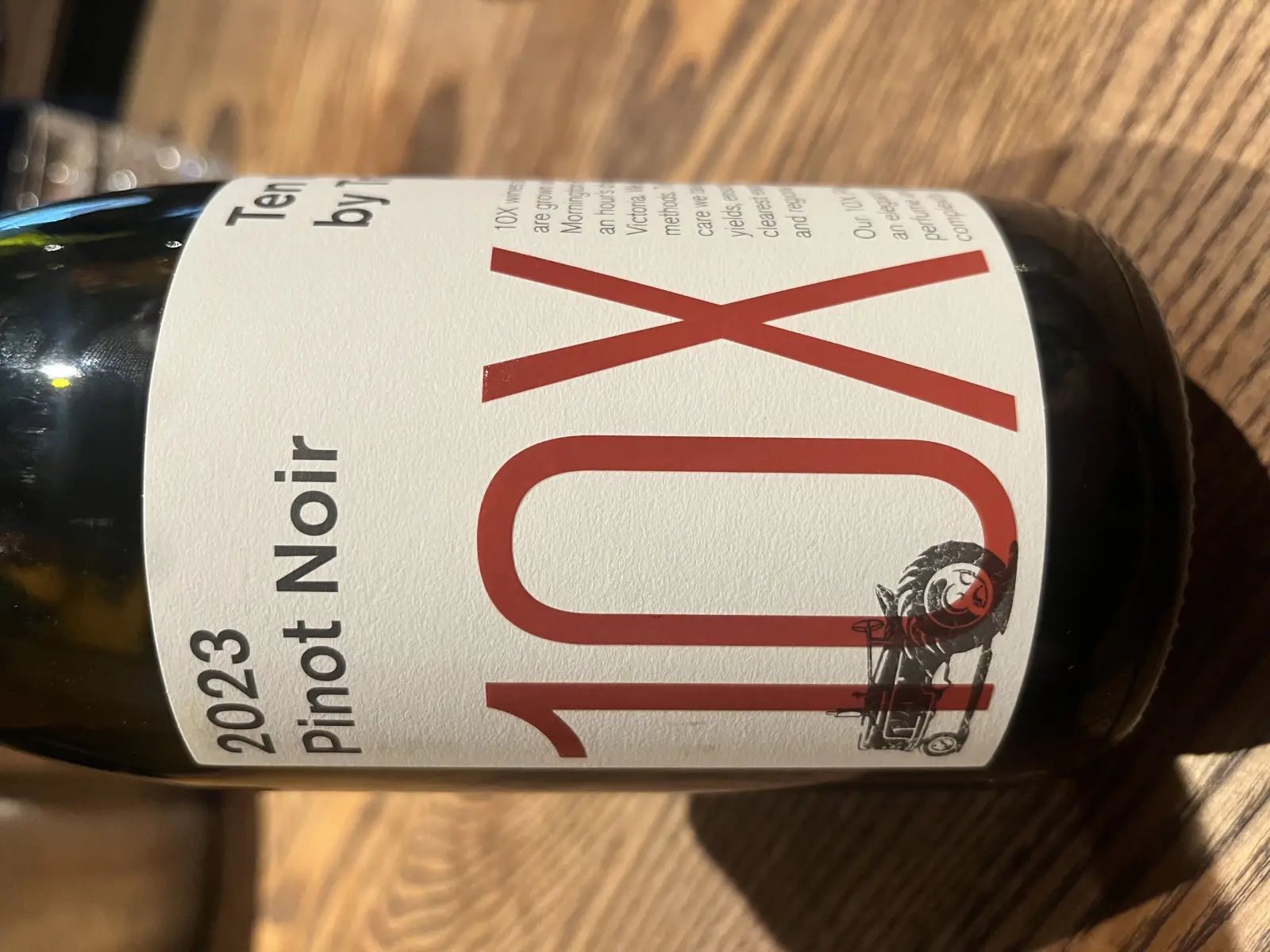 Ten Minutes by Tractor 10X Pinot Noir 2023