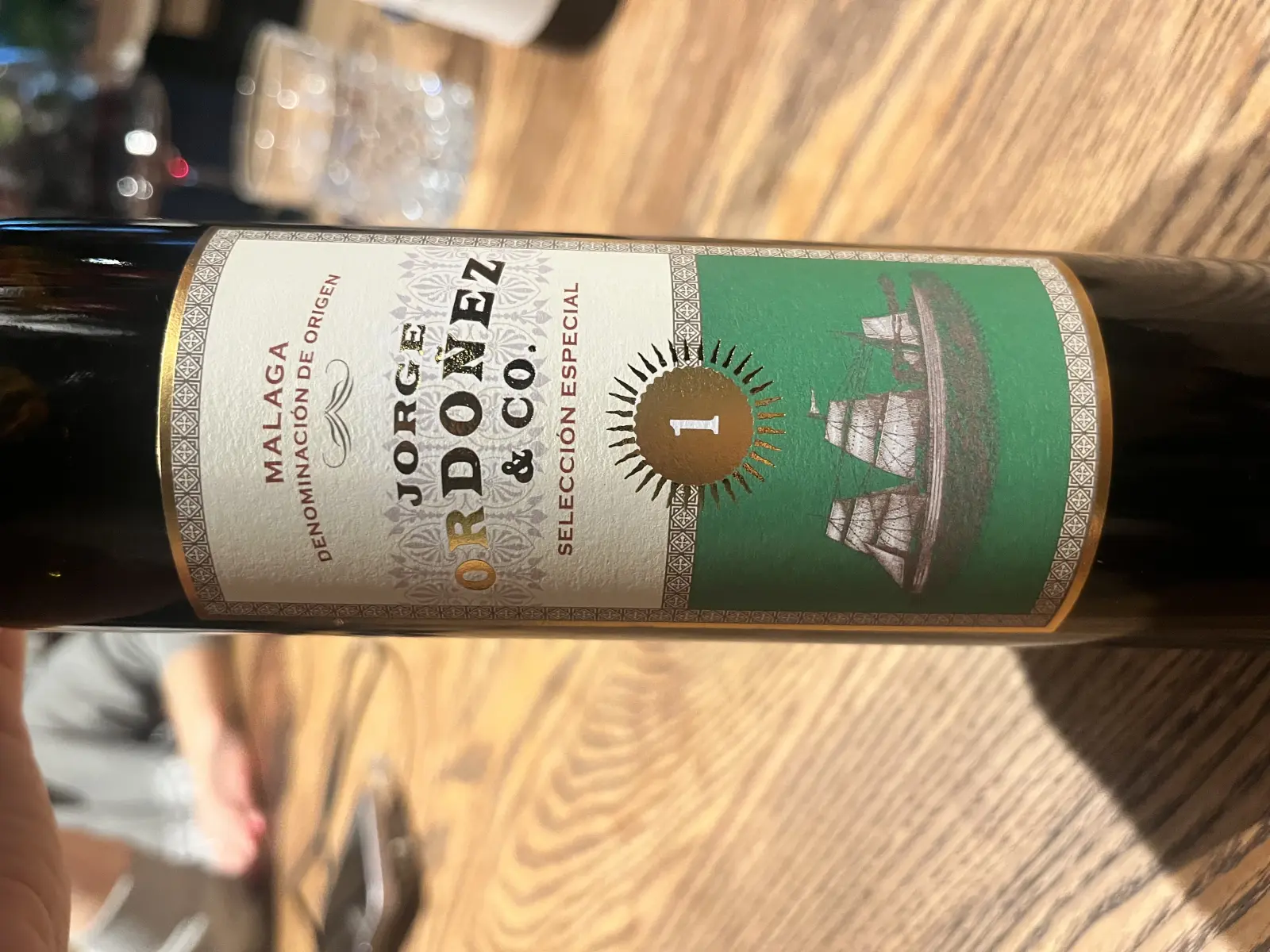 Jorge Ordoñez №1 Seleccion Especial 2023