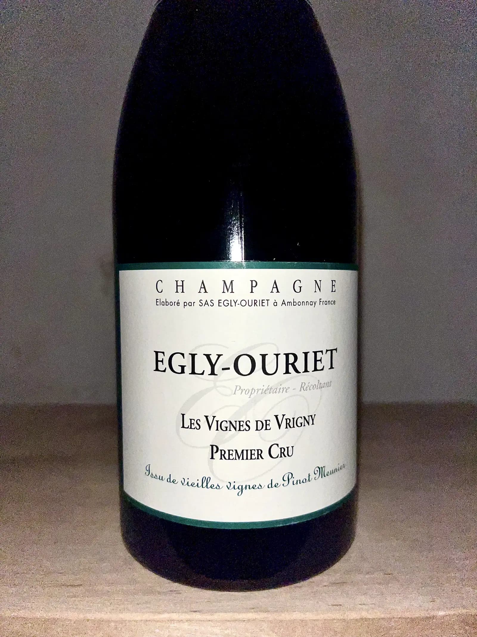 Egly-Ouriet Les Vignes de Vrigny 1er Cru (d2024) NV