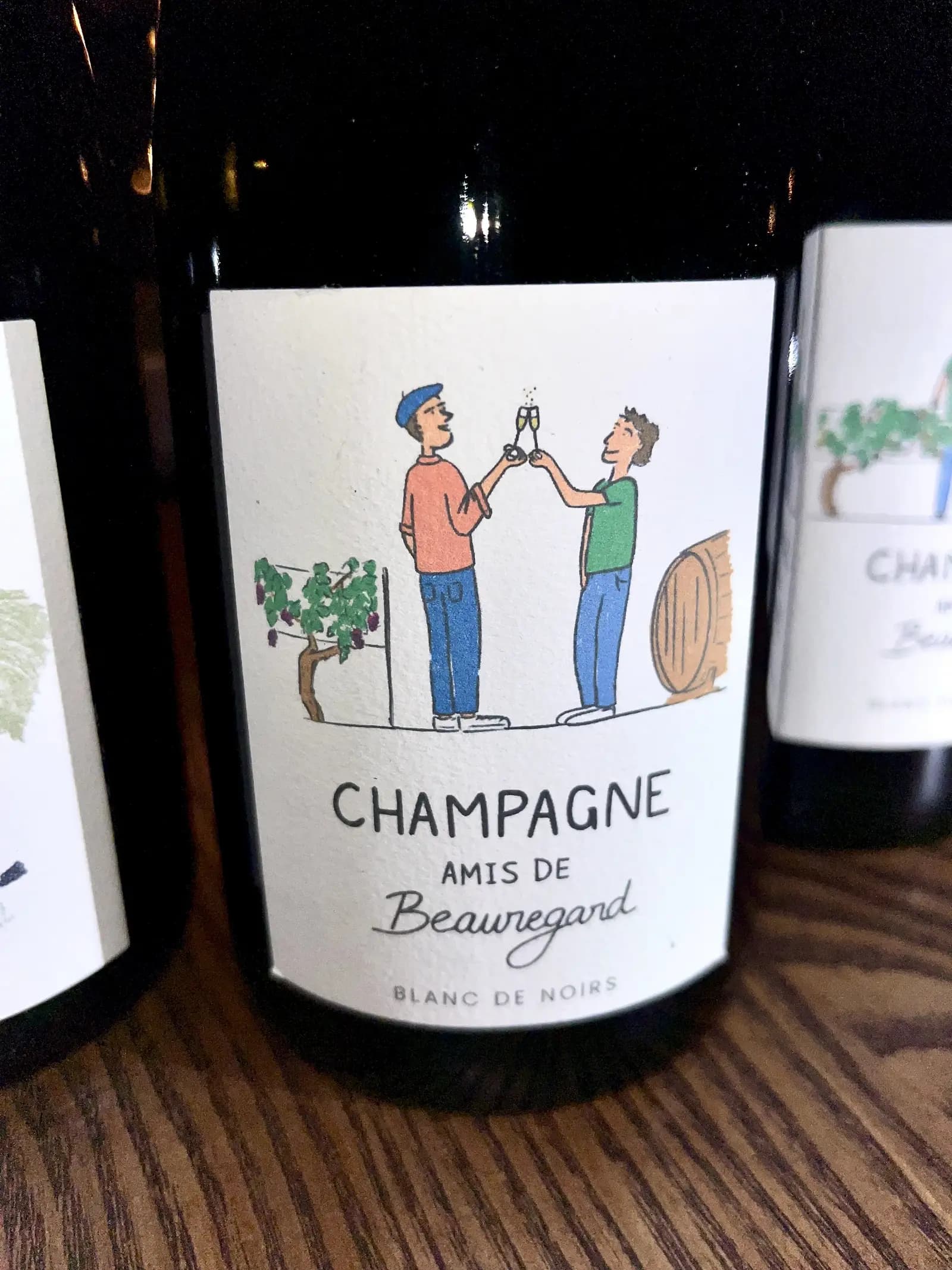 Amis de Beauregard Blanc de Noirs (2022) NV