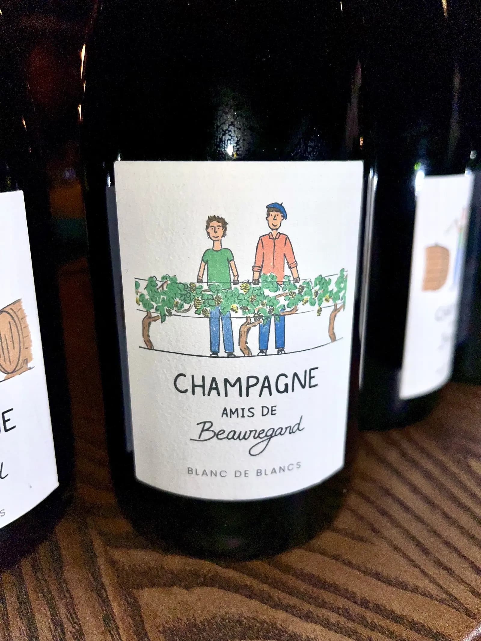 Amis de Beauregard Blanc de Blancs (2022) NV