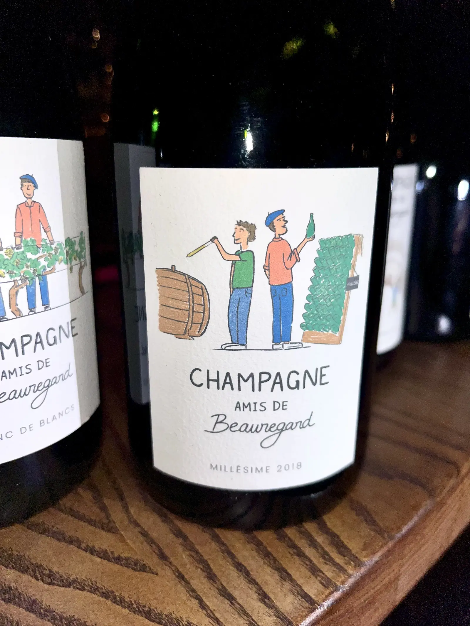 Amis de Beauregard Millésime 2018