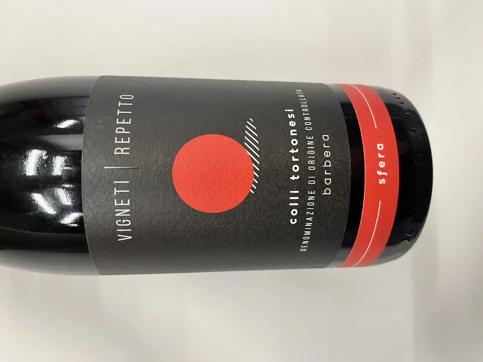 Repetto Barbera Sfera Colli Tortonesi 2020