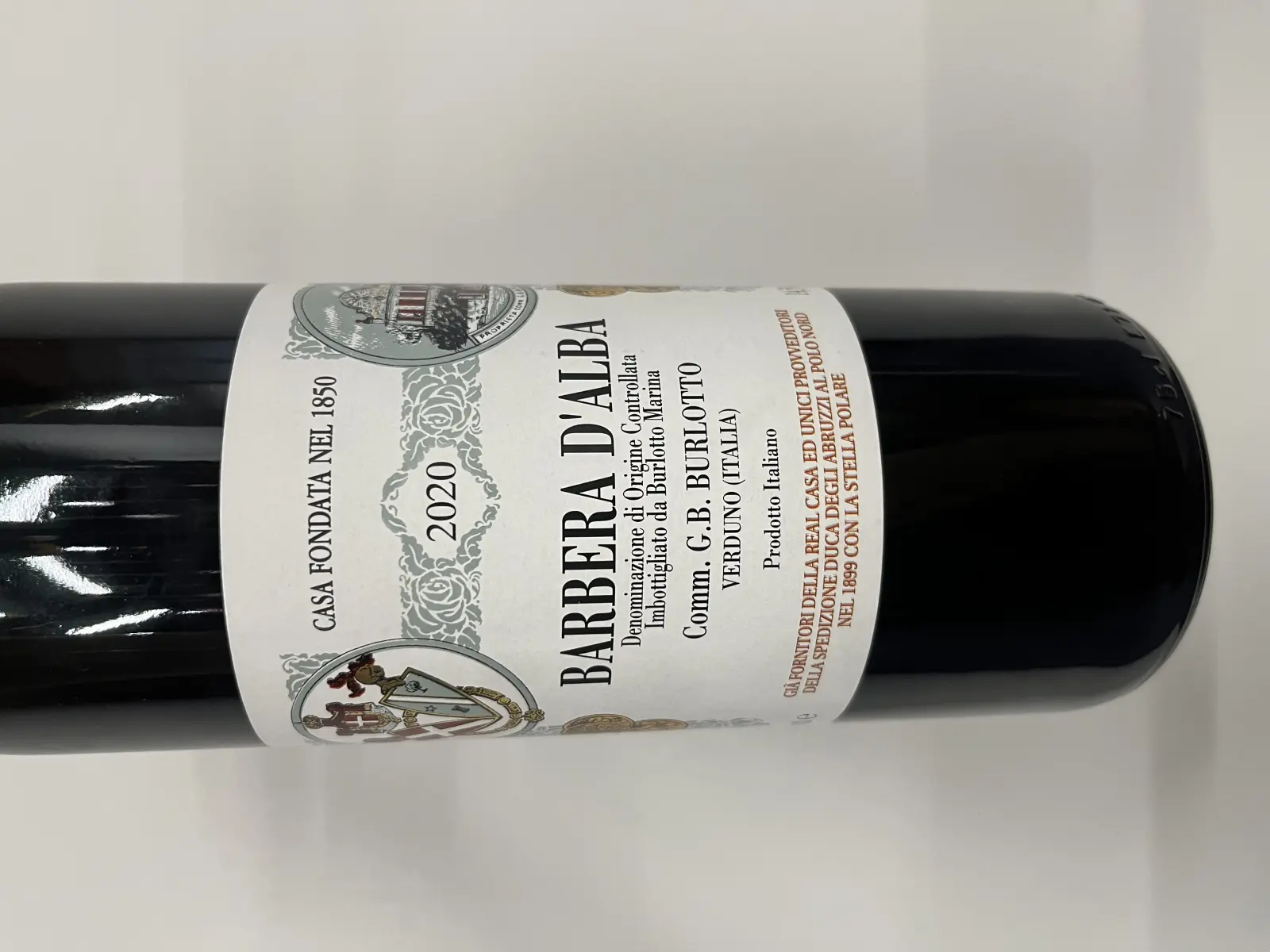 Comm. G.B. Burlotto Barbera d'Alba 2020