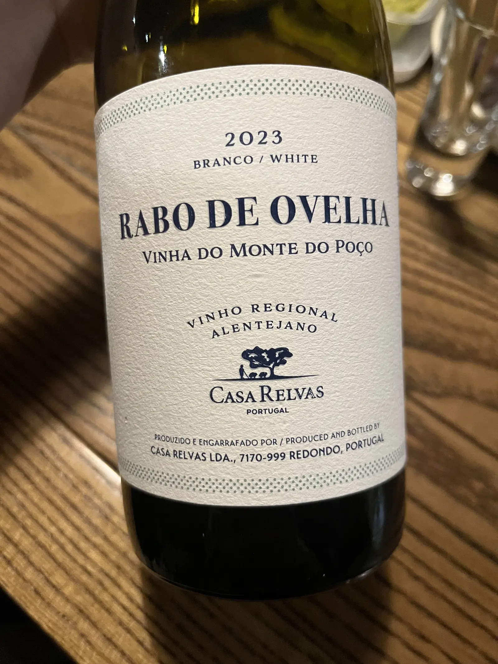 Casa Relvas Rabo de Ovelha 2023