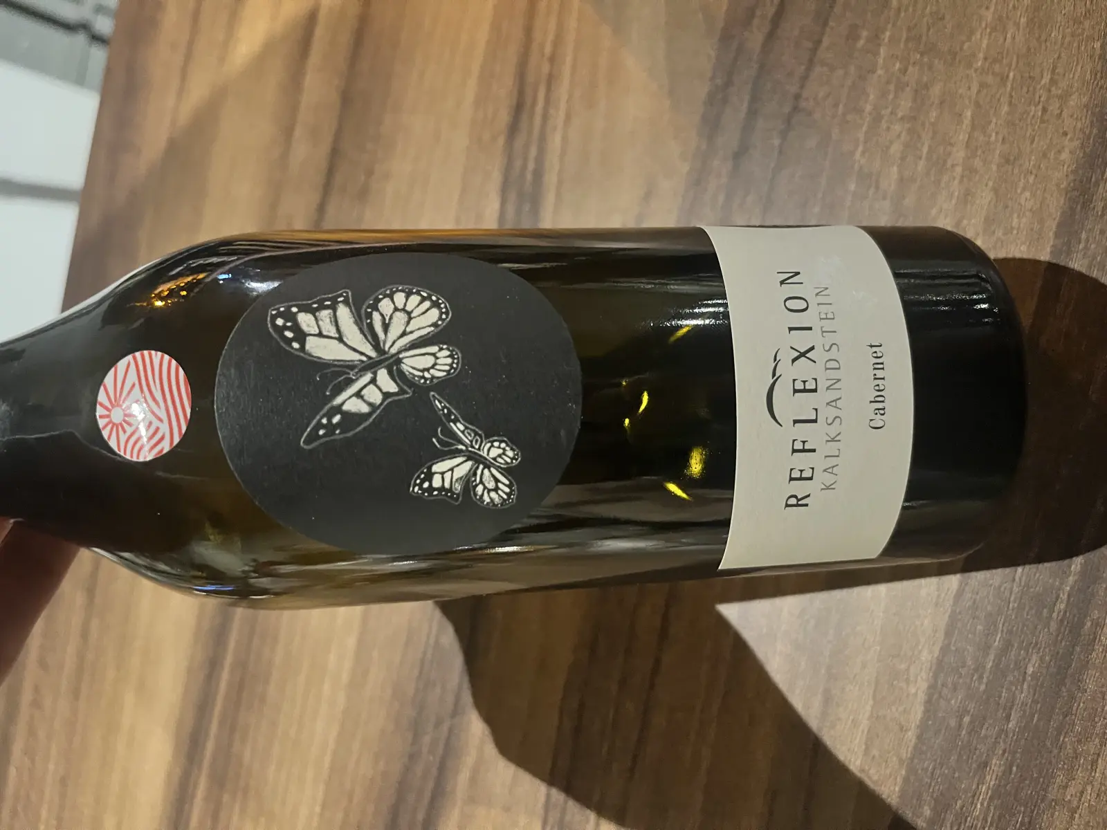 Johannes Zillinger Reflexion Cabernet 2017