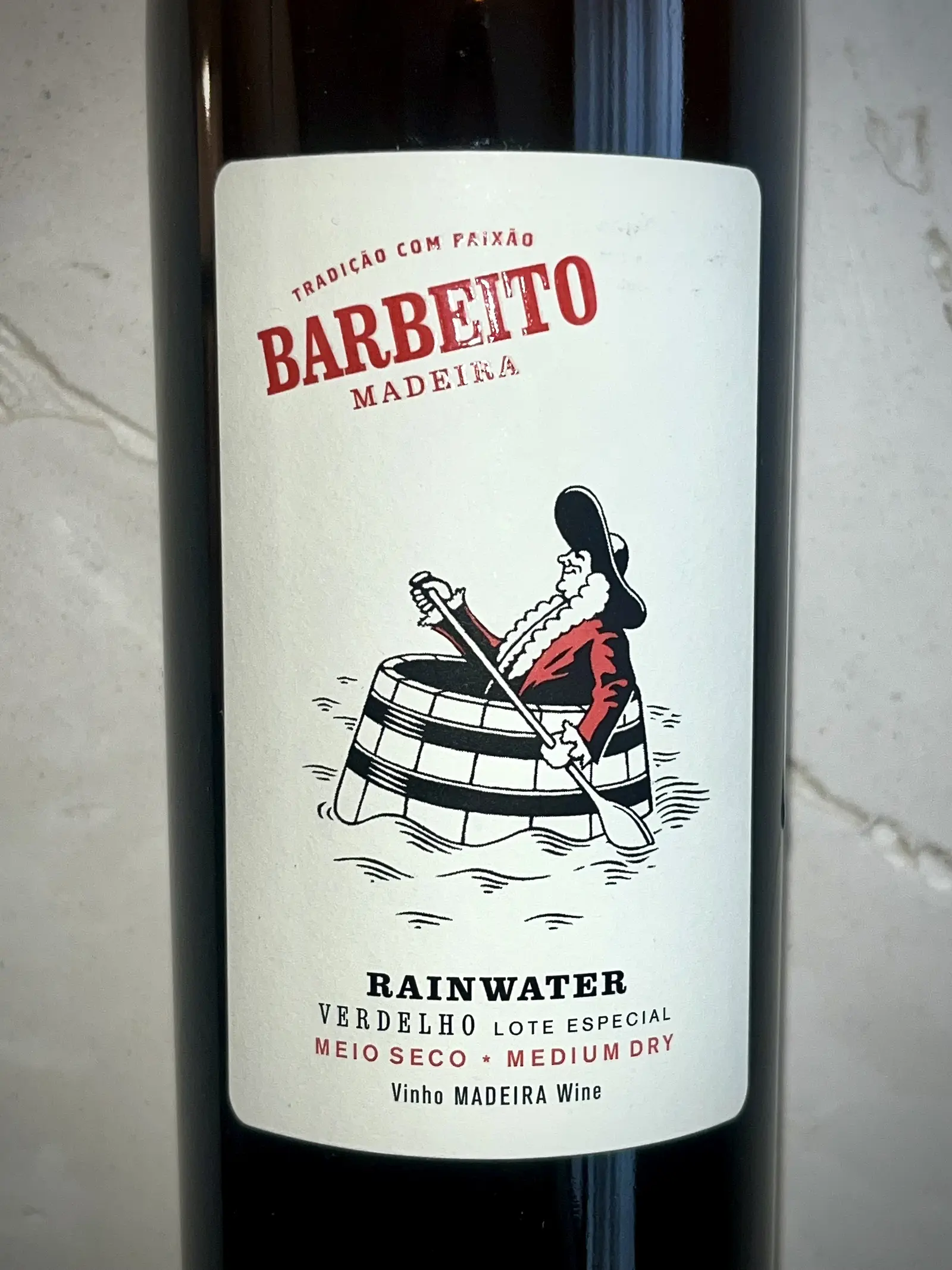 Barbeito Rainwater Verdelho Lote Especial b-April-2024 NV