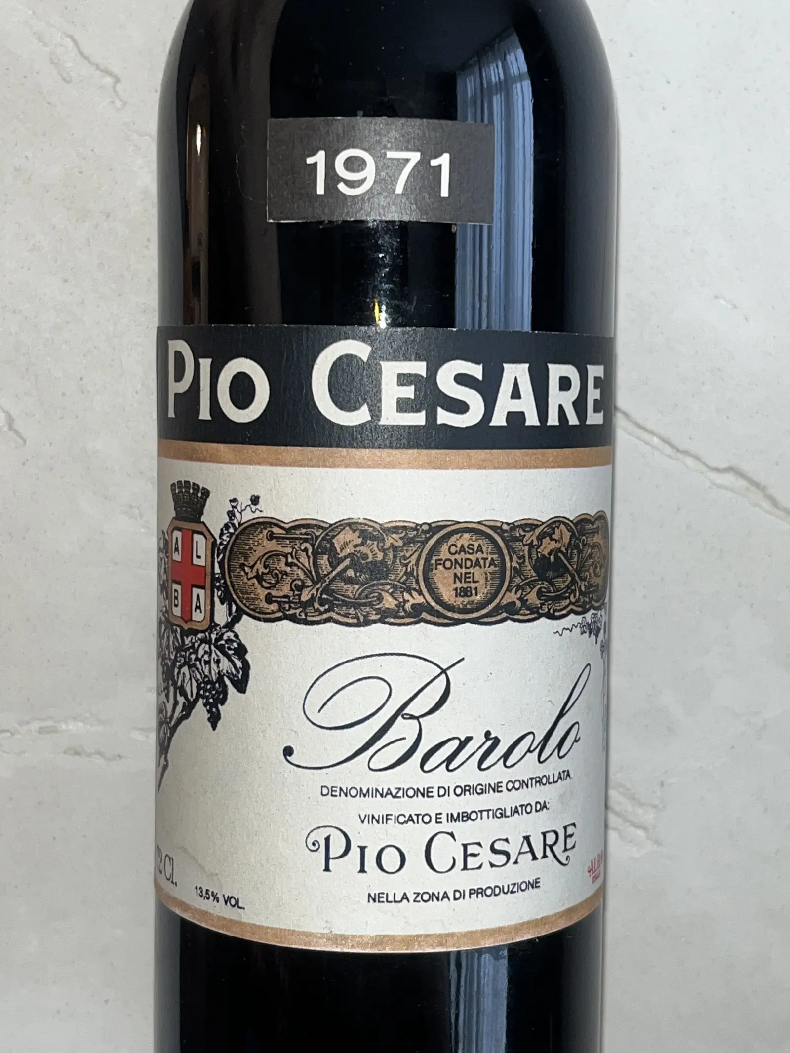 Pio Cesare Barolo 1971