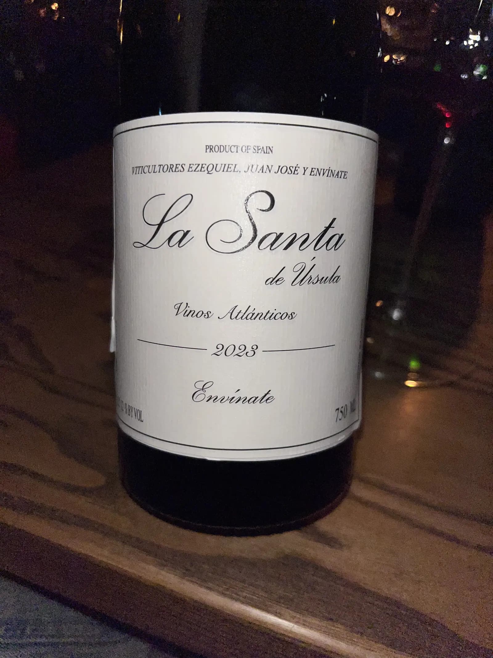Envínate La Santa de Úrsula 2023