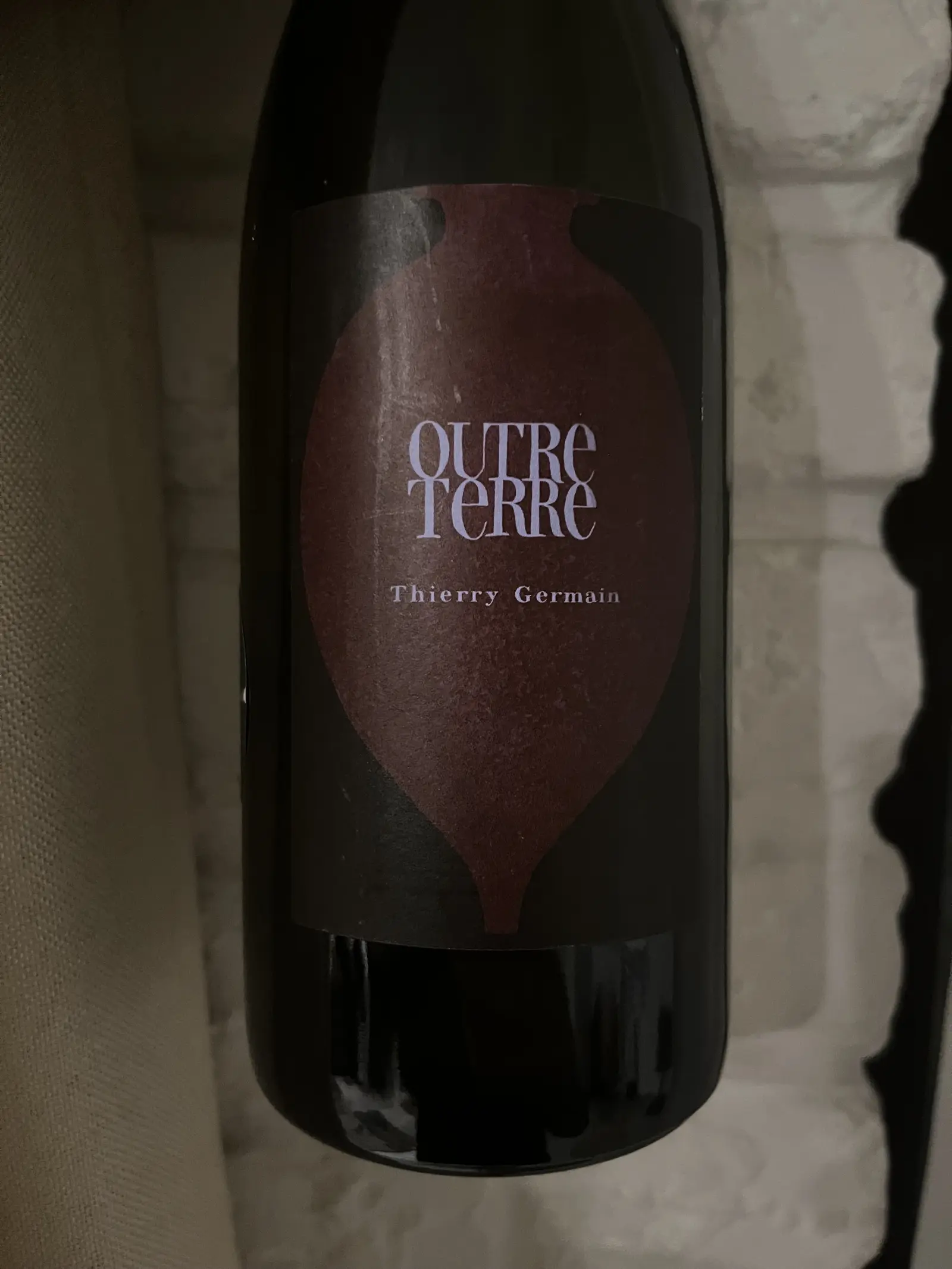 Domaine des Roches Neuves Outre Terre 2017