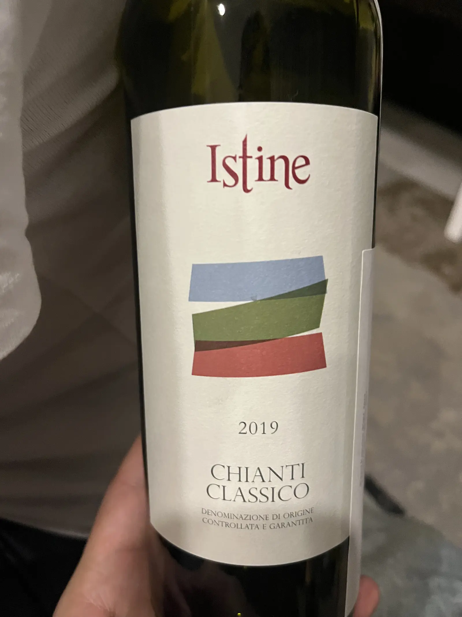 Istine Chianti Classico 2019
