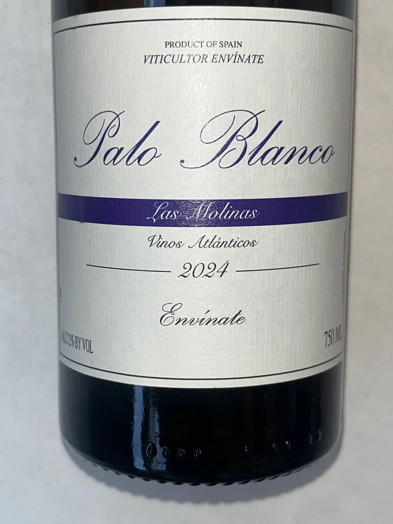 Envínate Palo Blanco Las Molinas 2024