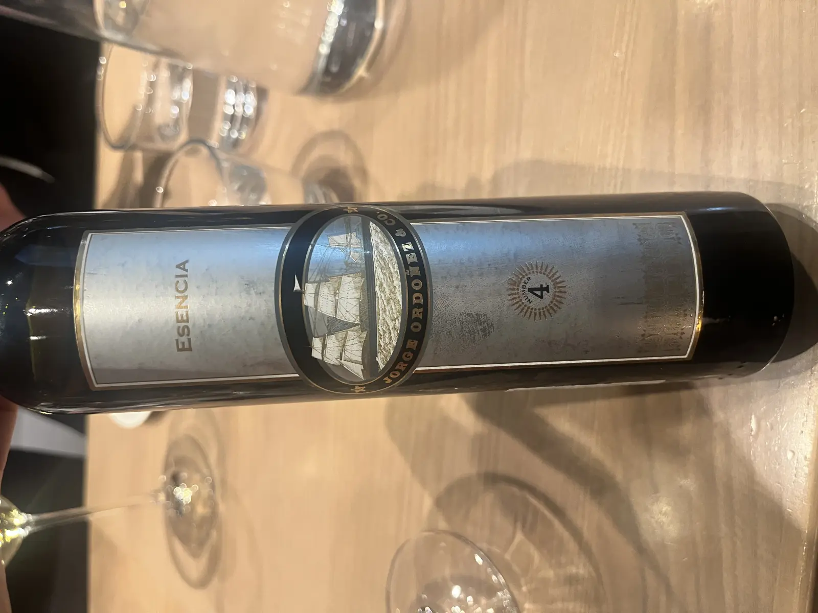 Jorge Ordoñez №4 Esencia 2016