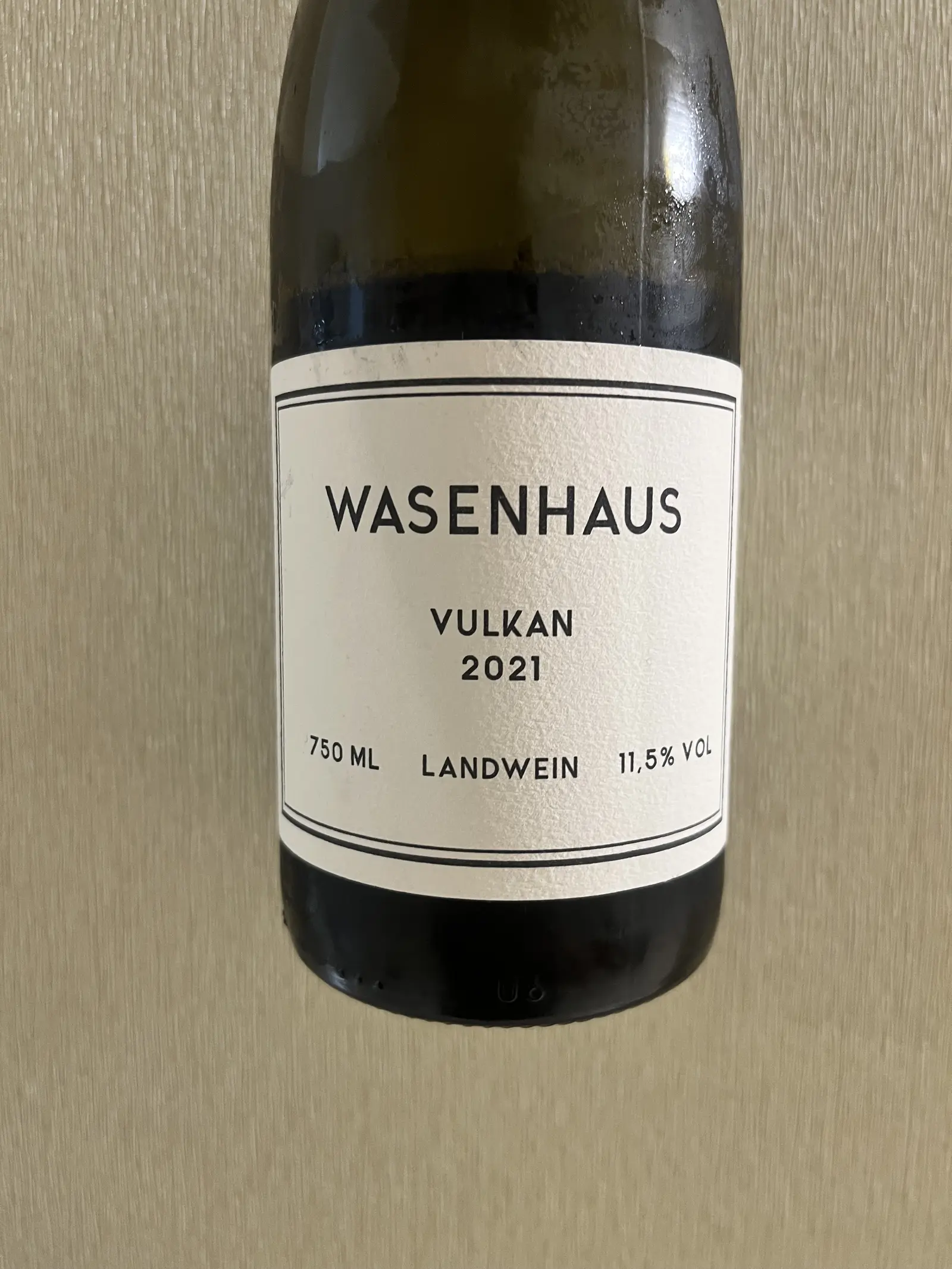 Wasenhaus Vulkan 2021