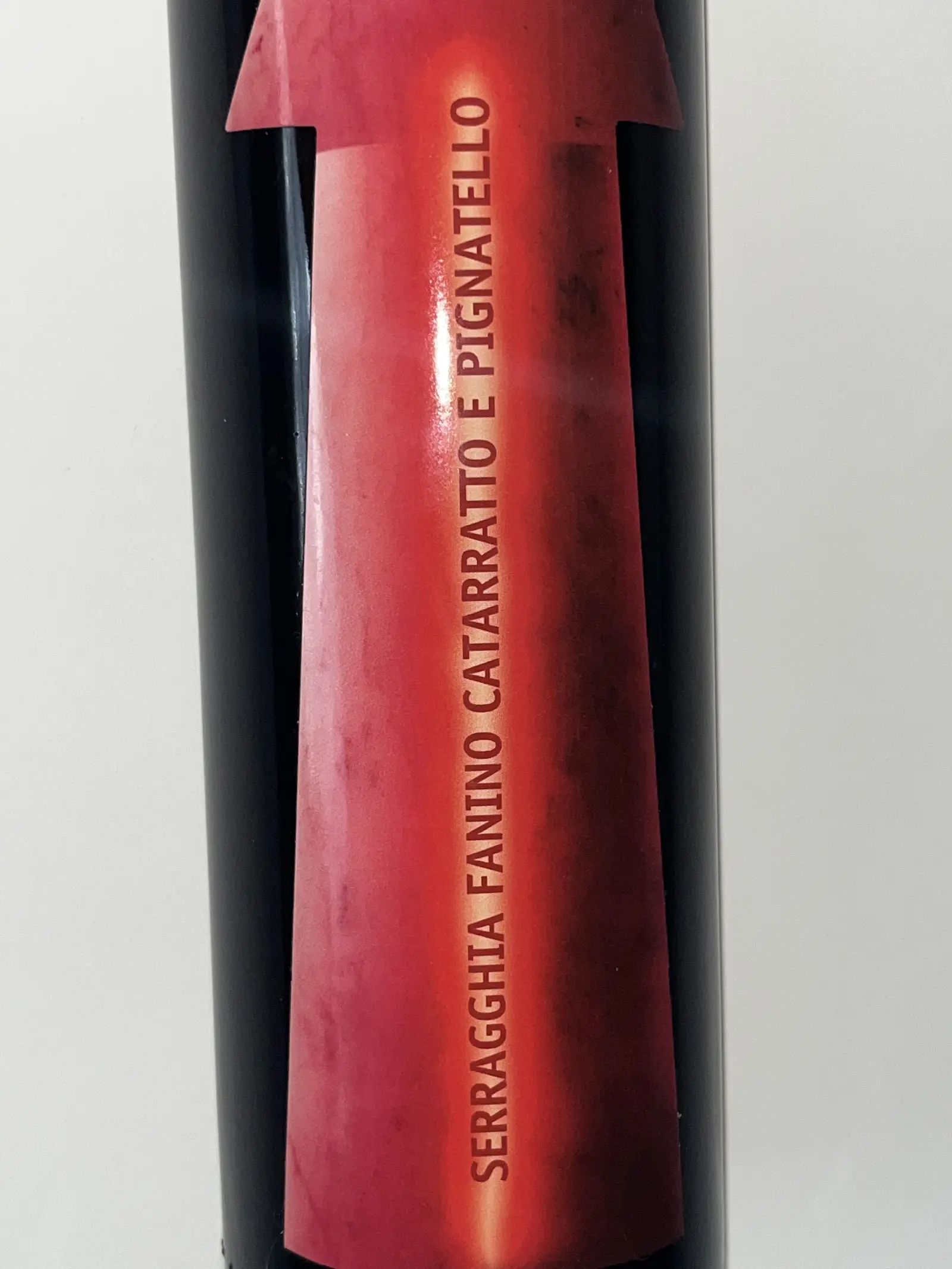 Serragghia Fanino Catarratto e Pignatello 2023