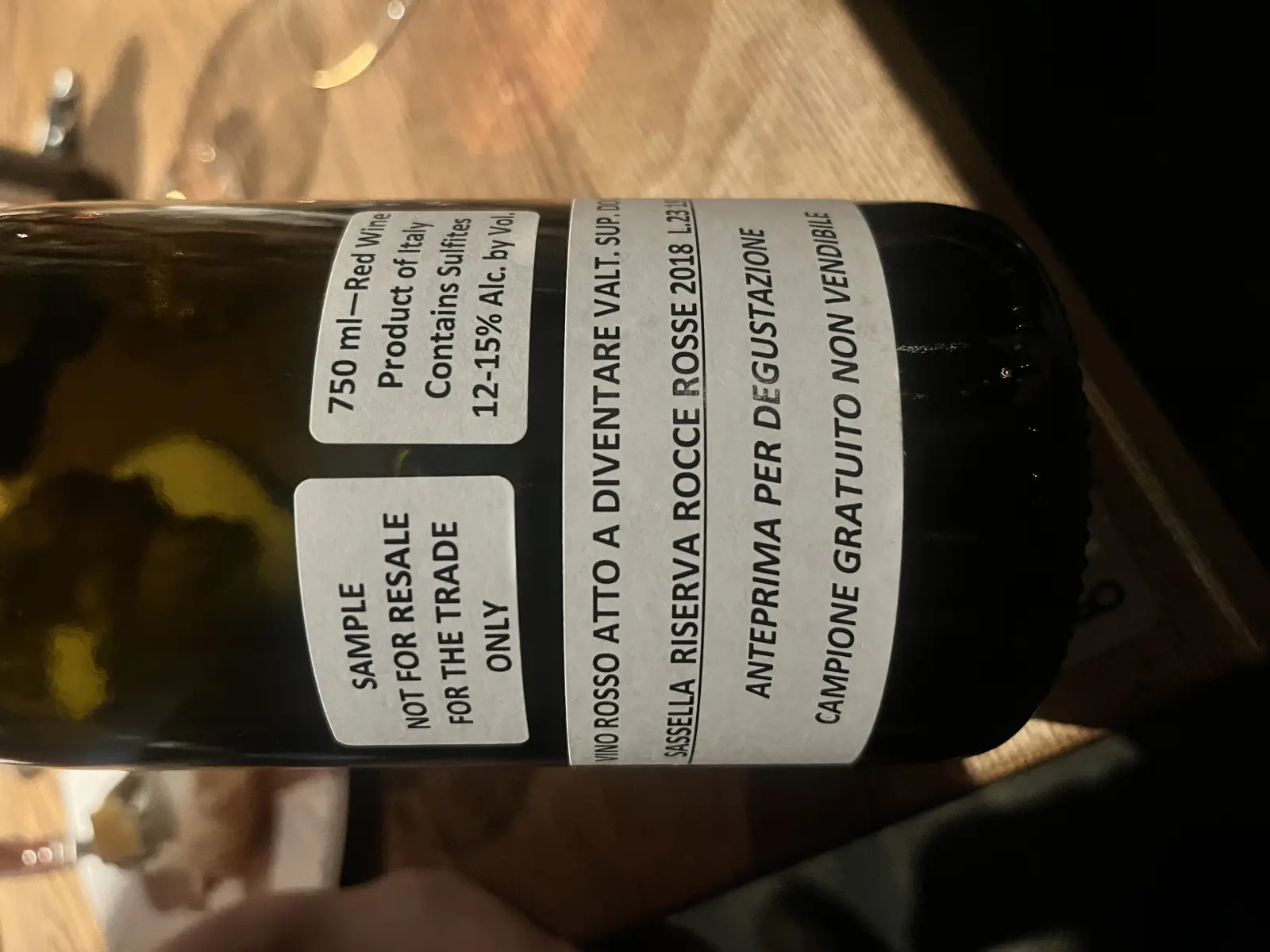 Arpepe Sassella Riserva Rocce Rosse 2018