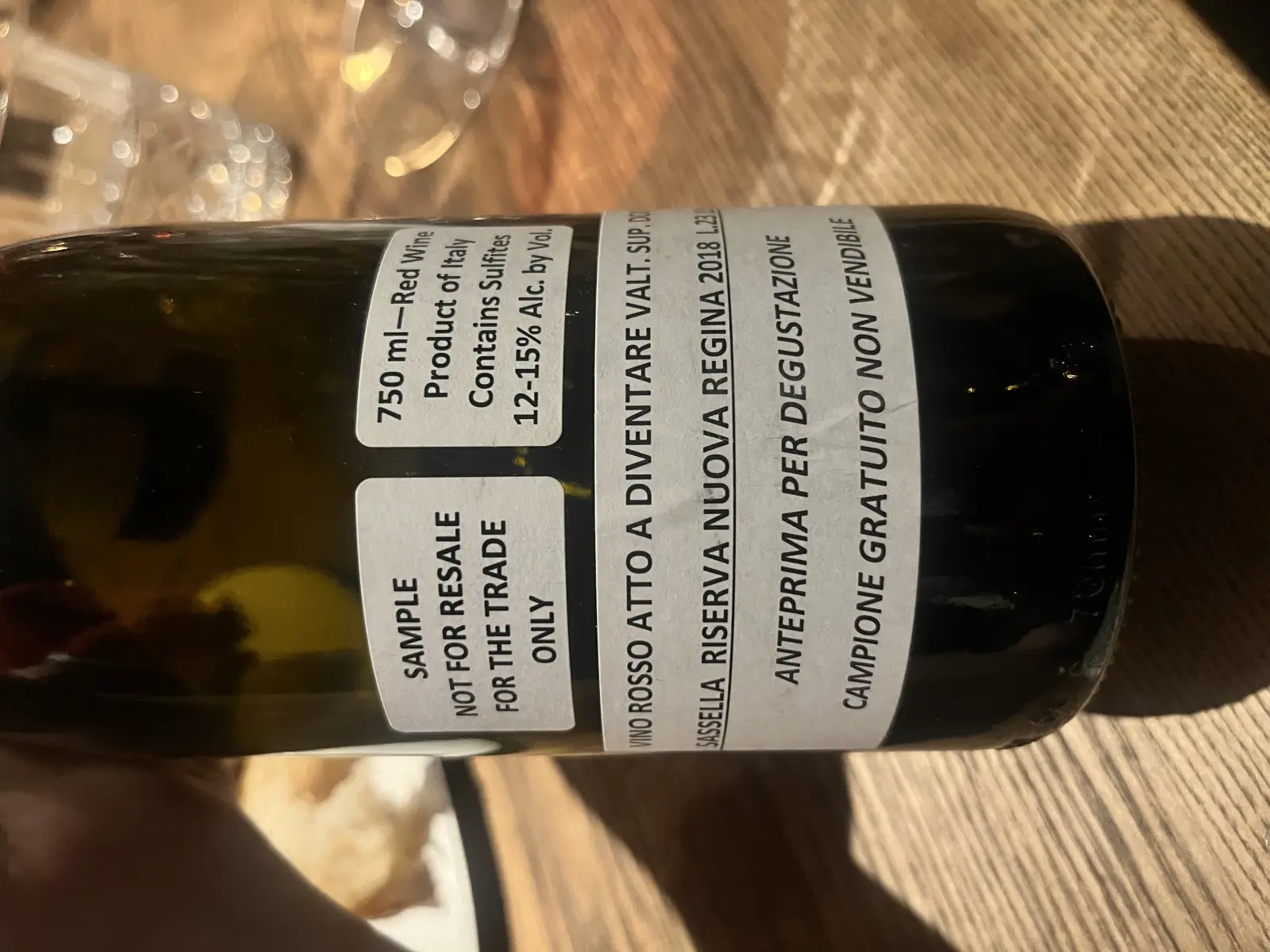 Arpepe Sassella Riserva Nuova Regina 2018