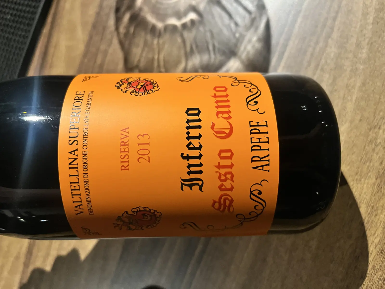 Arpepe Inferno Riserva Sesto Canto 2013