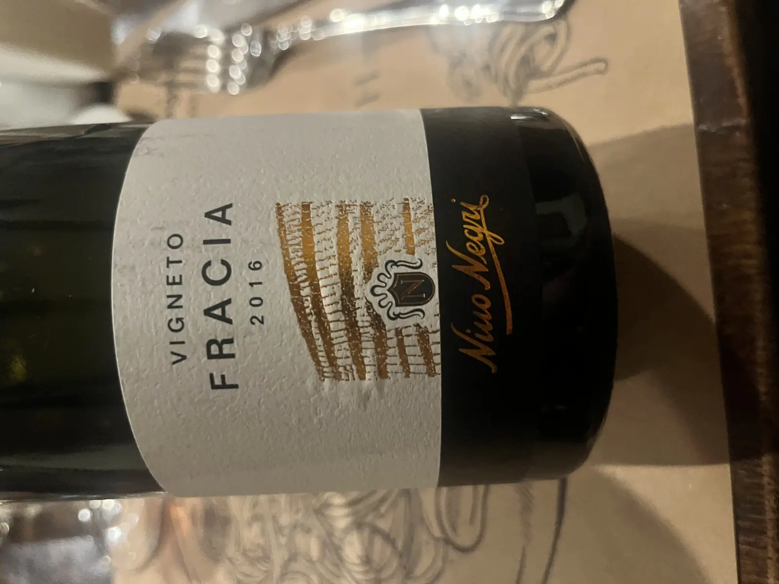 Nino Negri Vigneto Fracia 2016