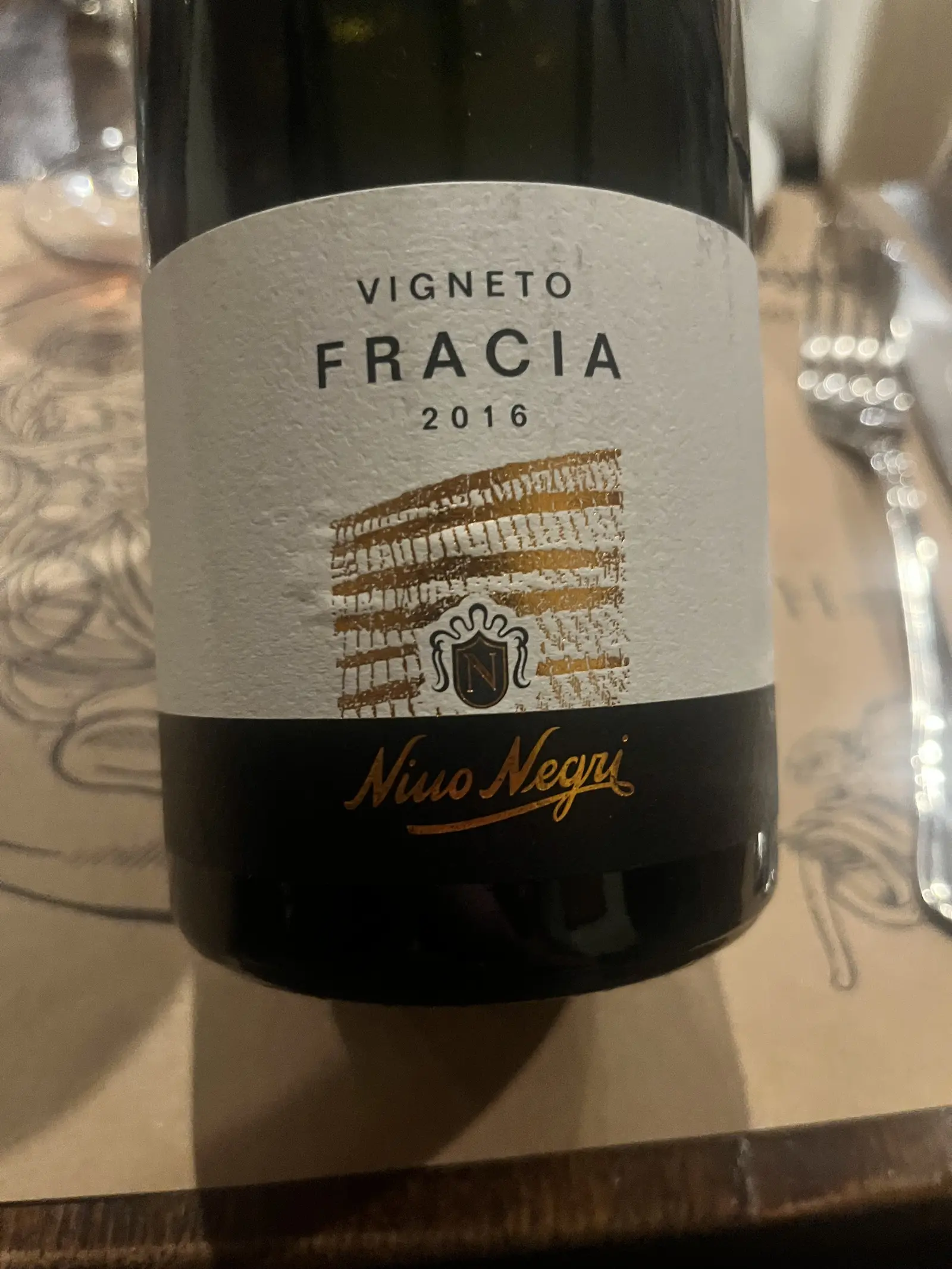 Nino Negri Vigneto Fracia 2016