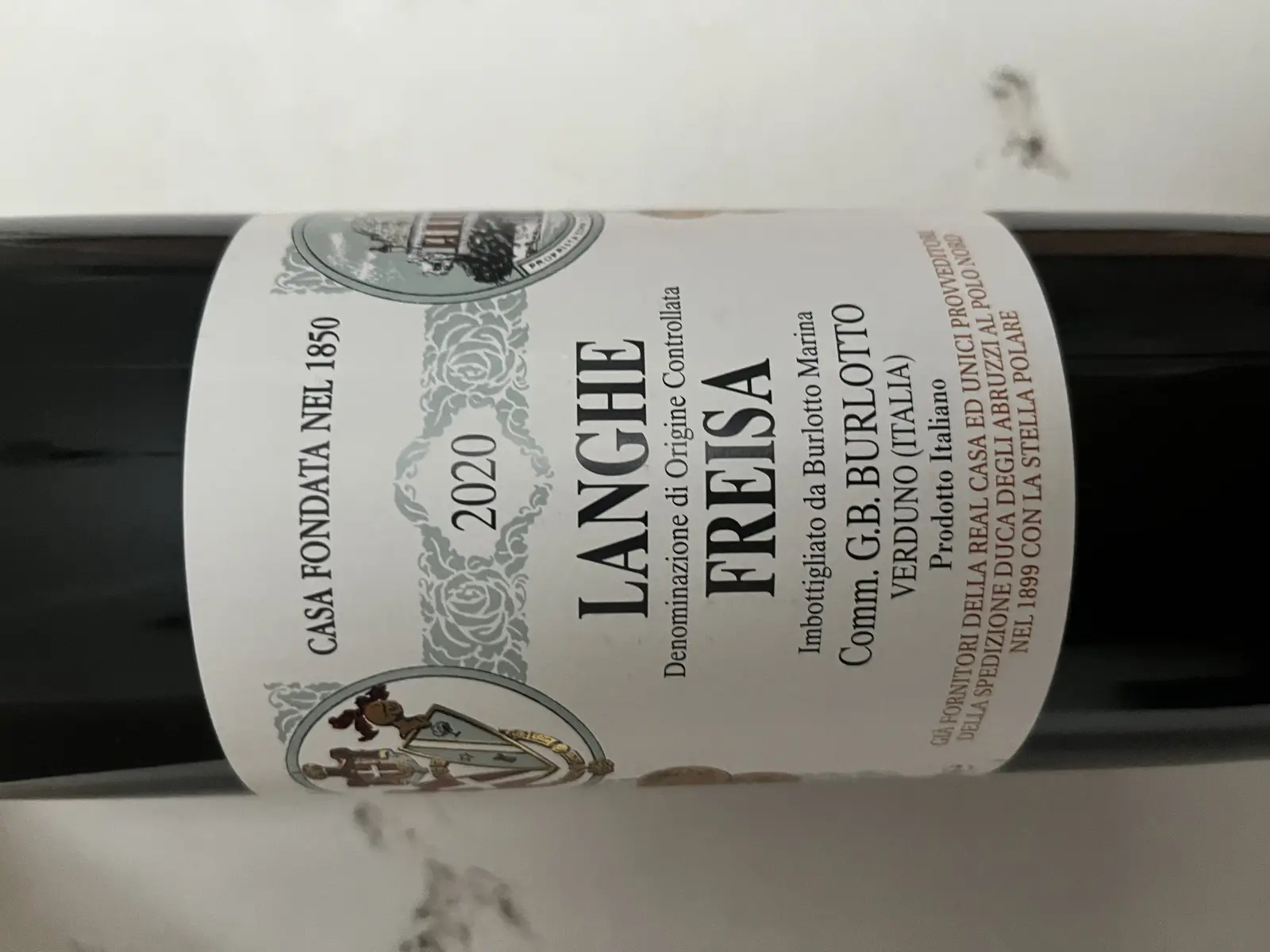 Comm. G.B. Burlotto Langhe Freisa 2020